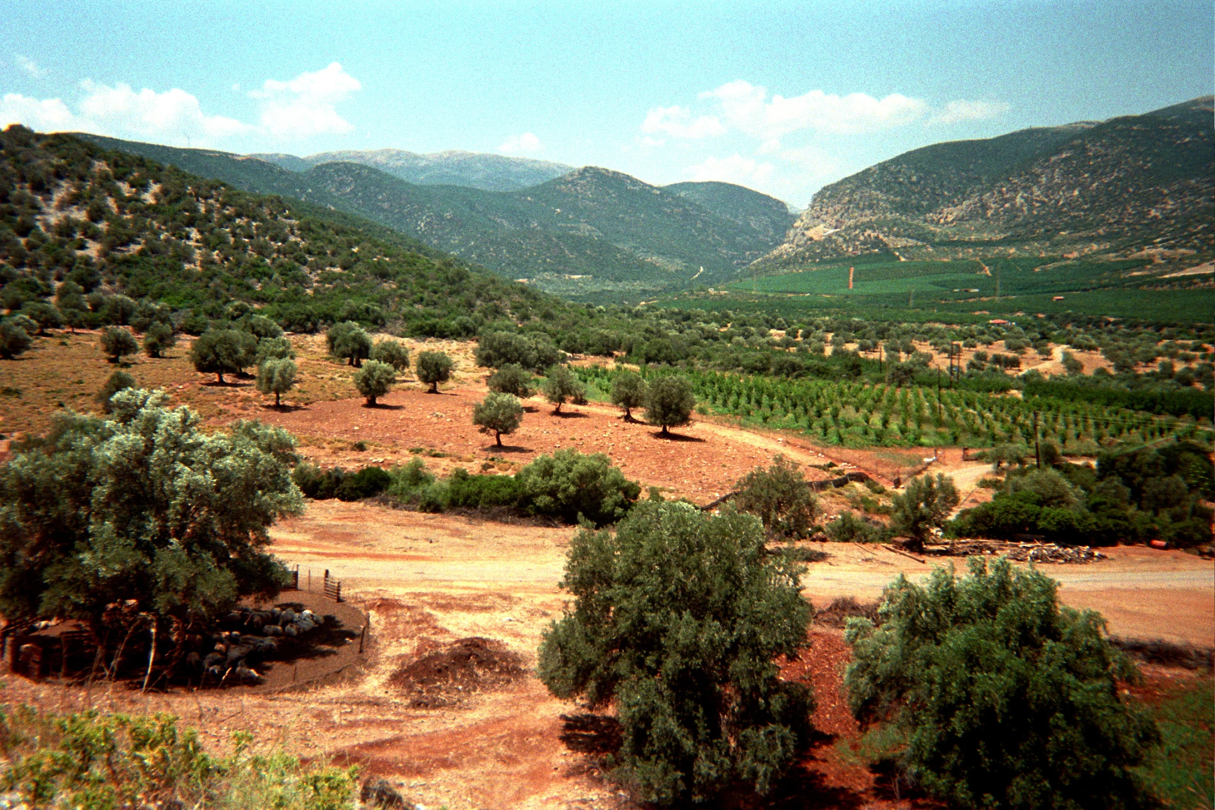 Peloponnese, Greece.