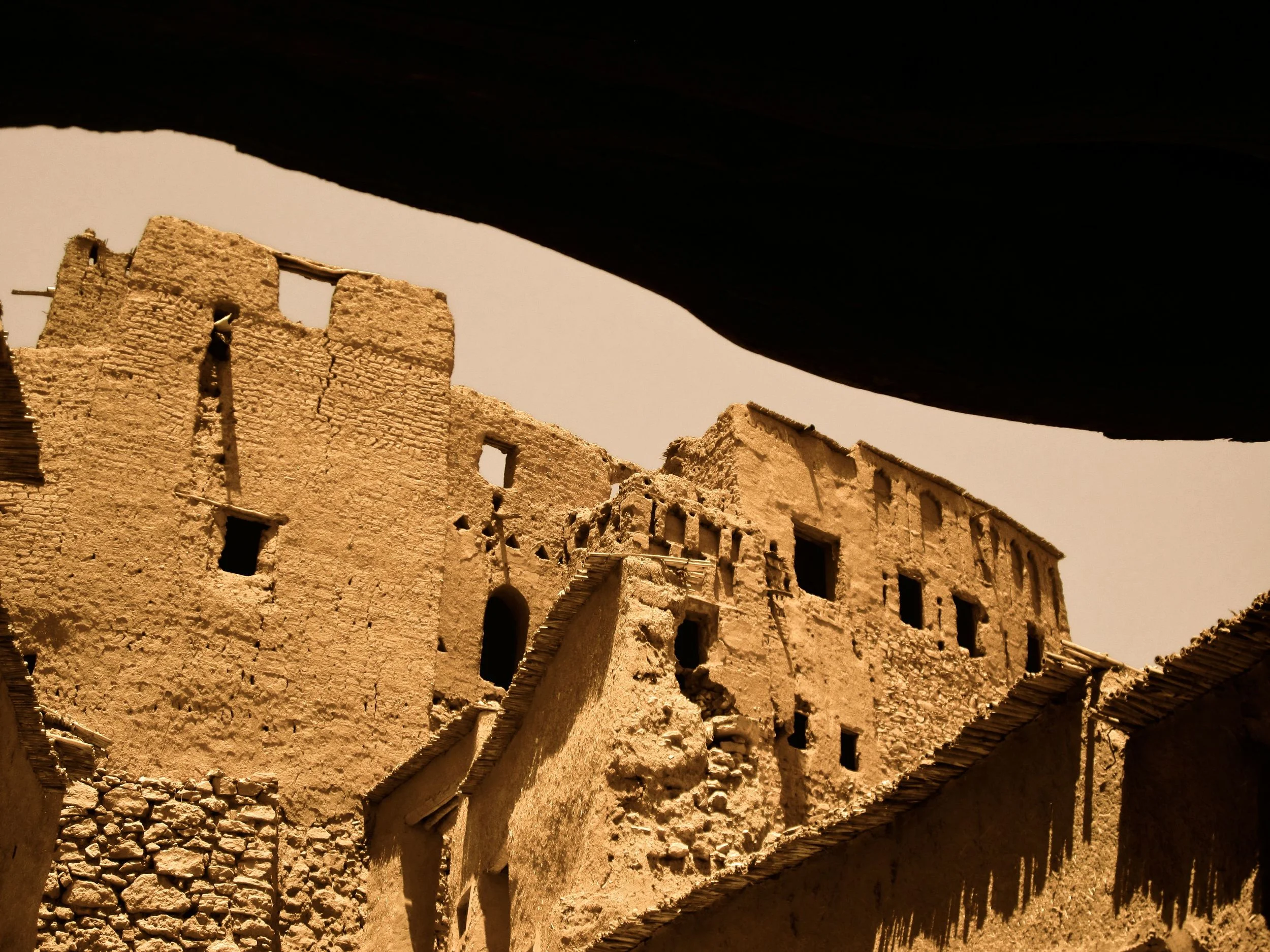 Ait Benhaddou Kasbah, Morocco