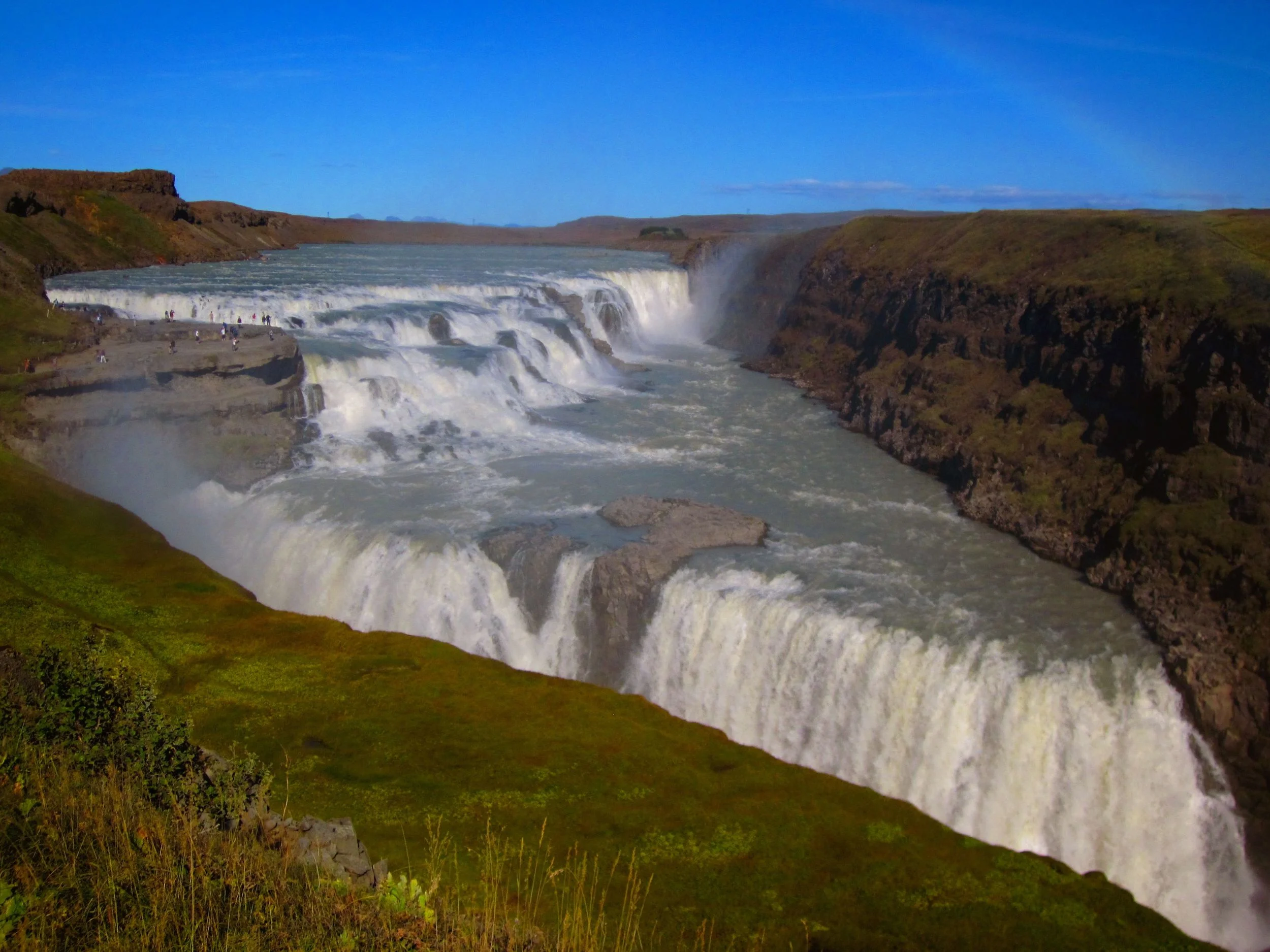 Gullfoss Falls, Iceland