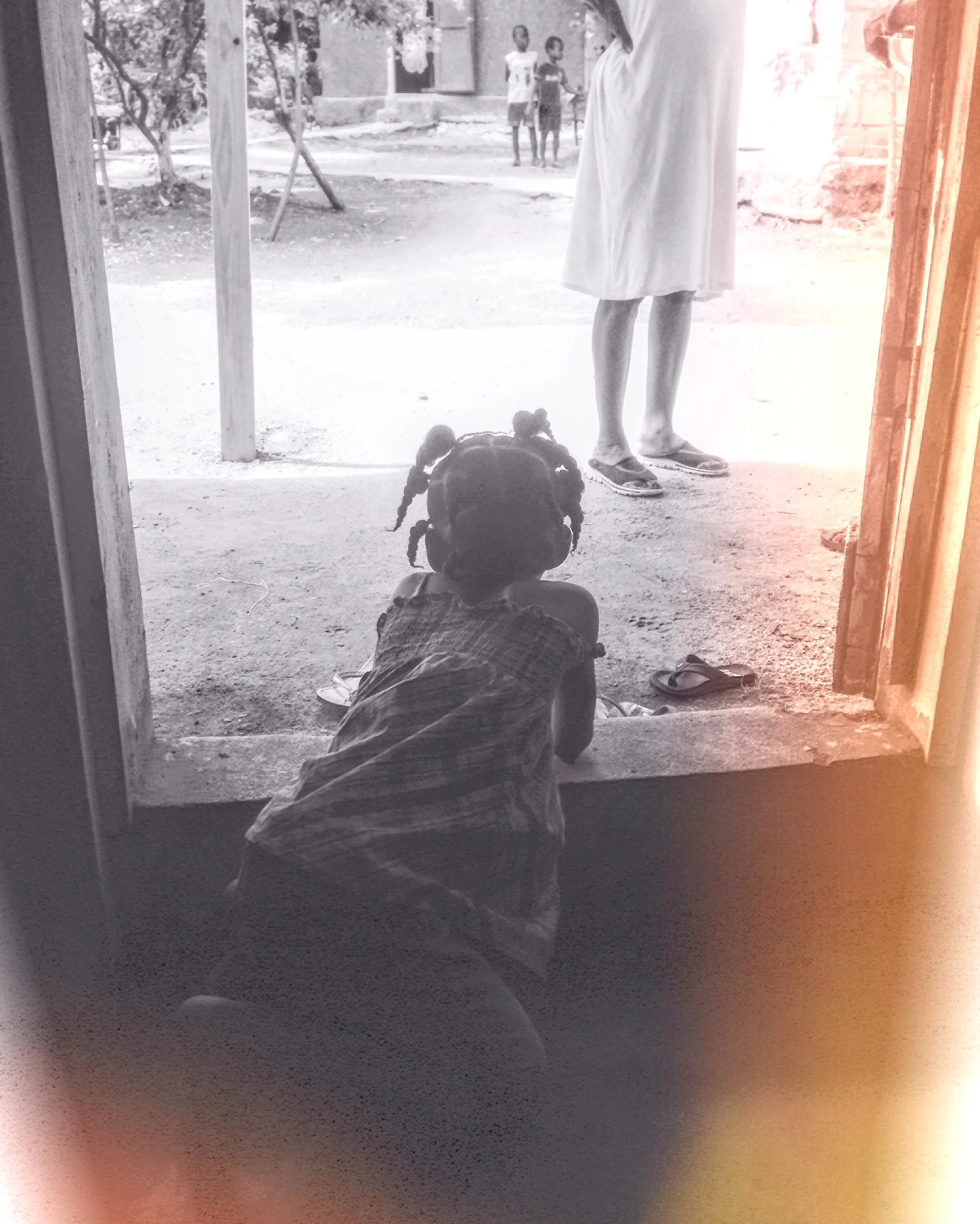 Watching Grandma