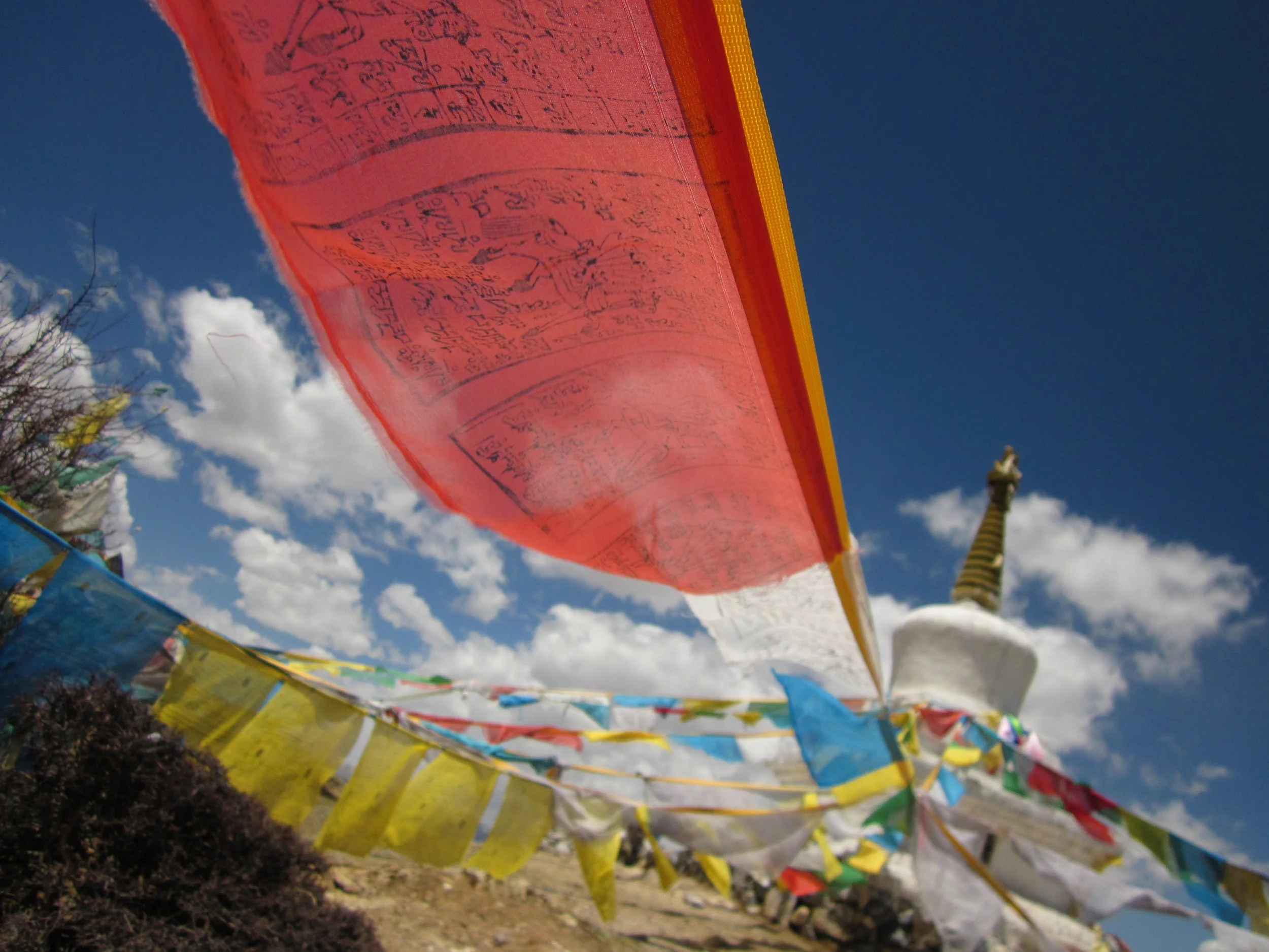 Ganden Monastery, Tibet