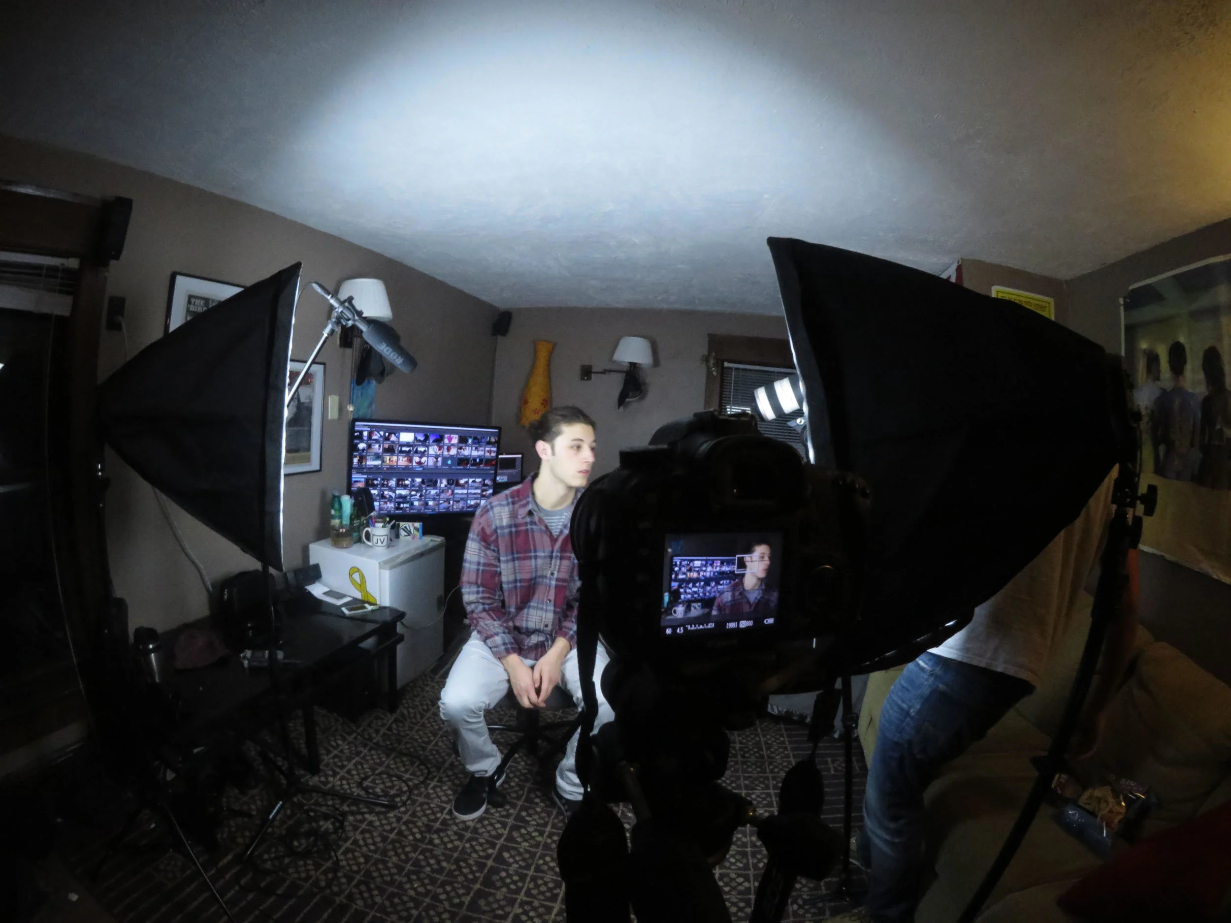  Behind the Scenes Still (Photo by Chelsea Grochocki) 