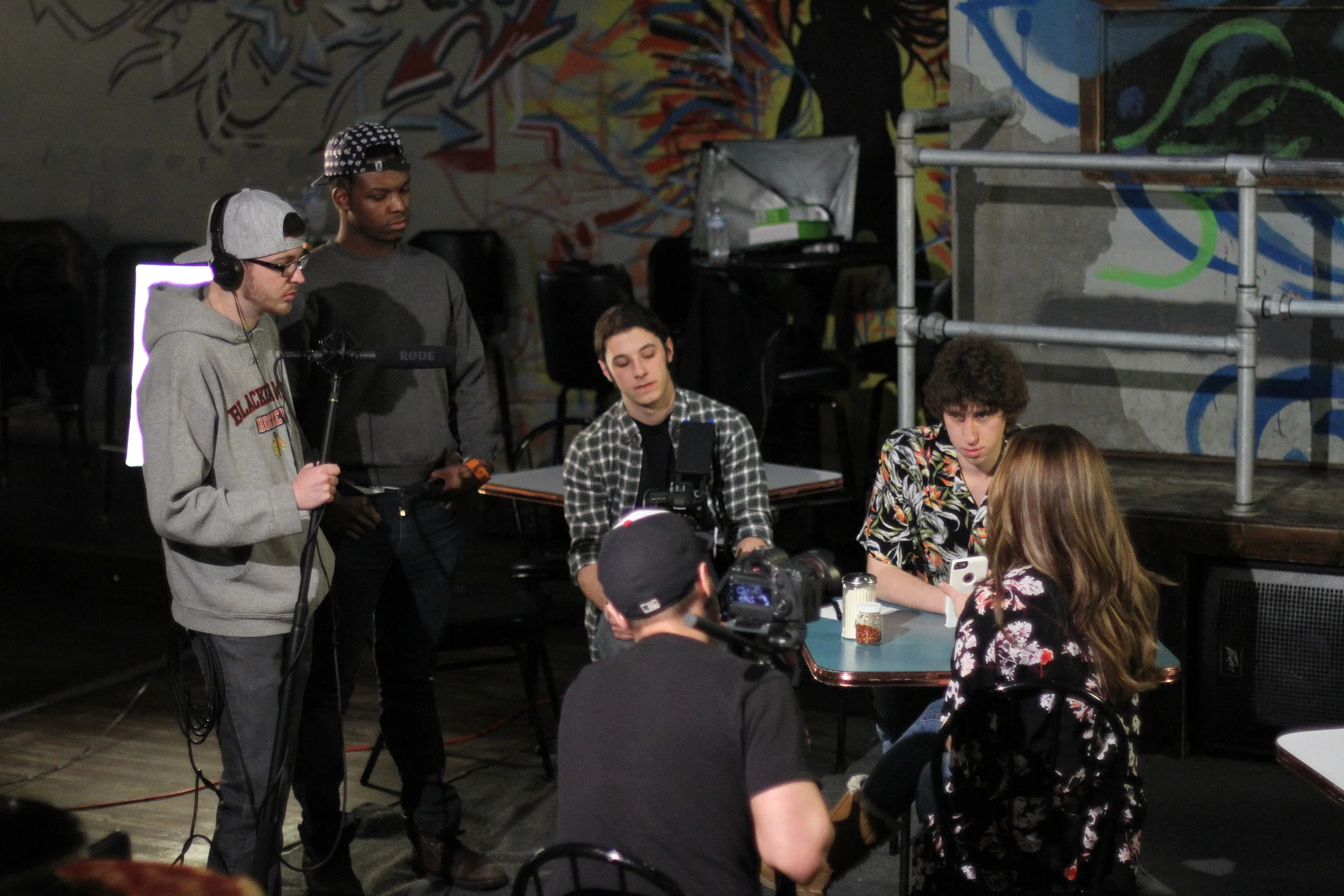 Behind the Scenes at Pizza Hole