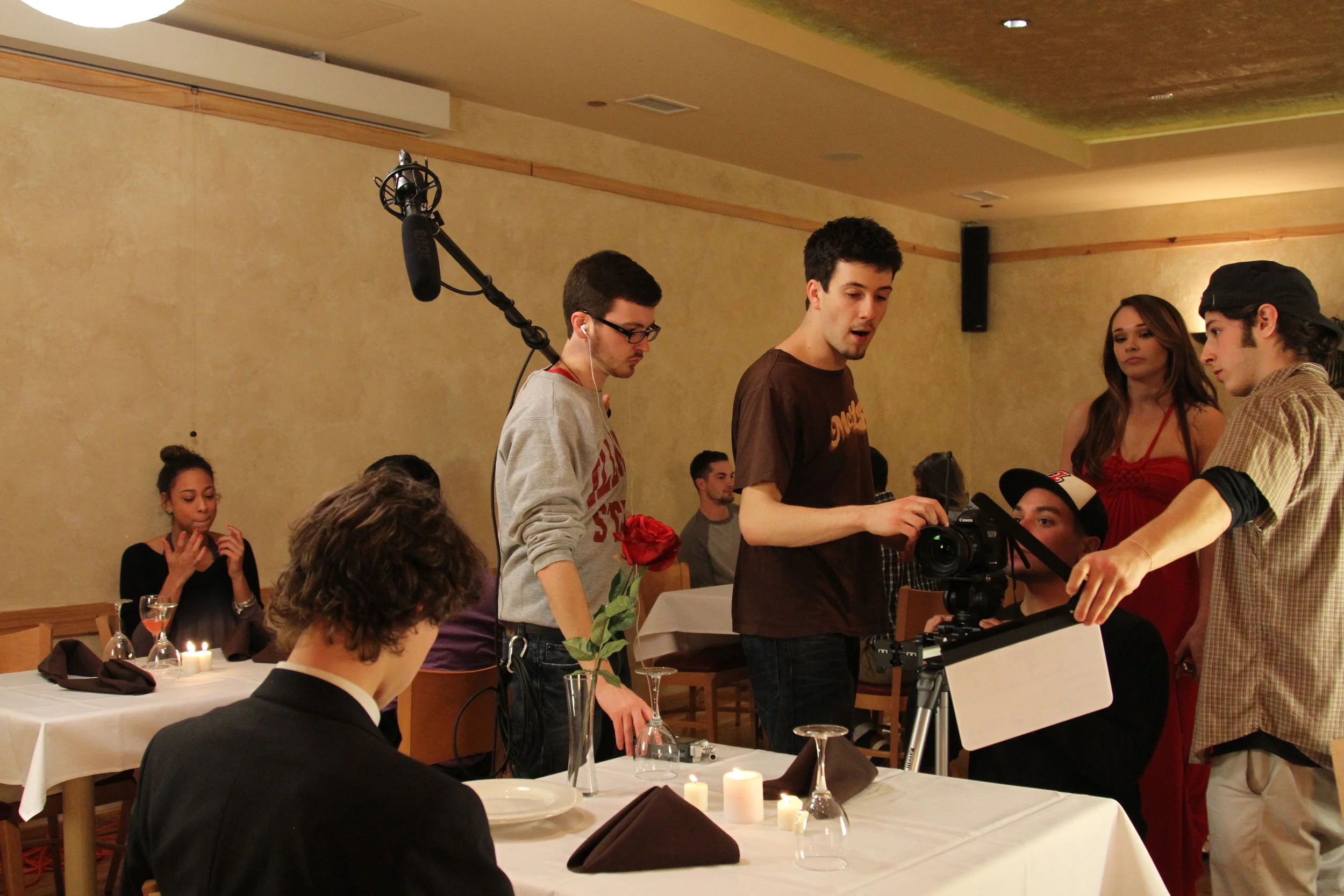 Behind the Scenes - Fancy Restaurant