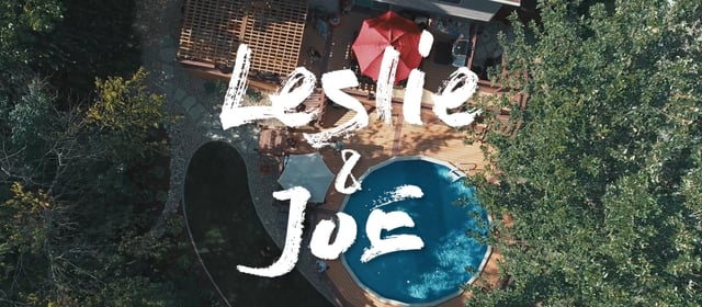 Leslie & Joe's Wedding Highlight Video