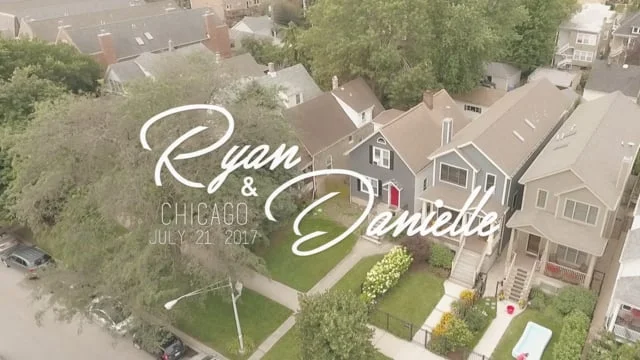 Ryan+Danielle // Chicago Wedding