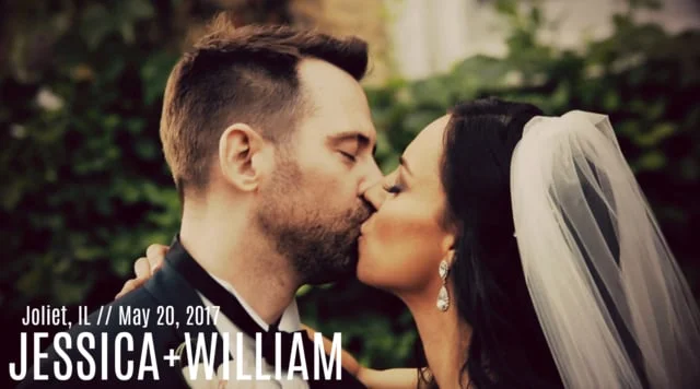 Jessica+William // Joliet Wedding