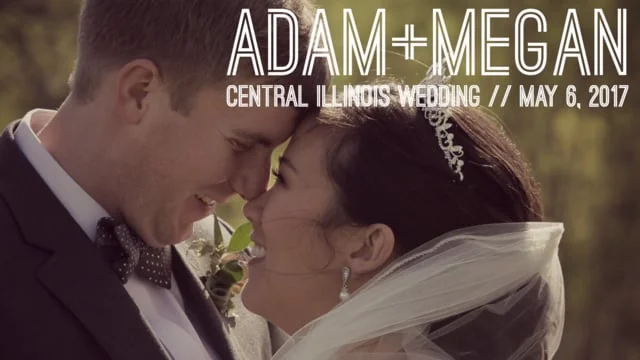 Adam+Megan // Central Illinois Wedding