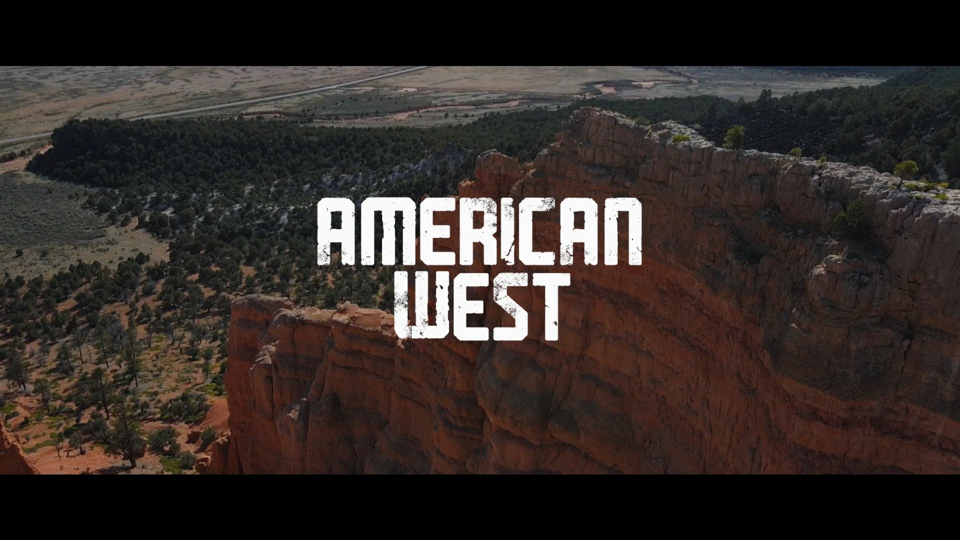 DJI Mavic Air 2 // American West // Chasing Sunsets XII