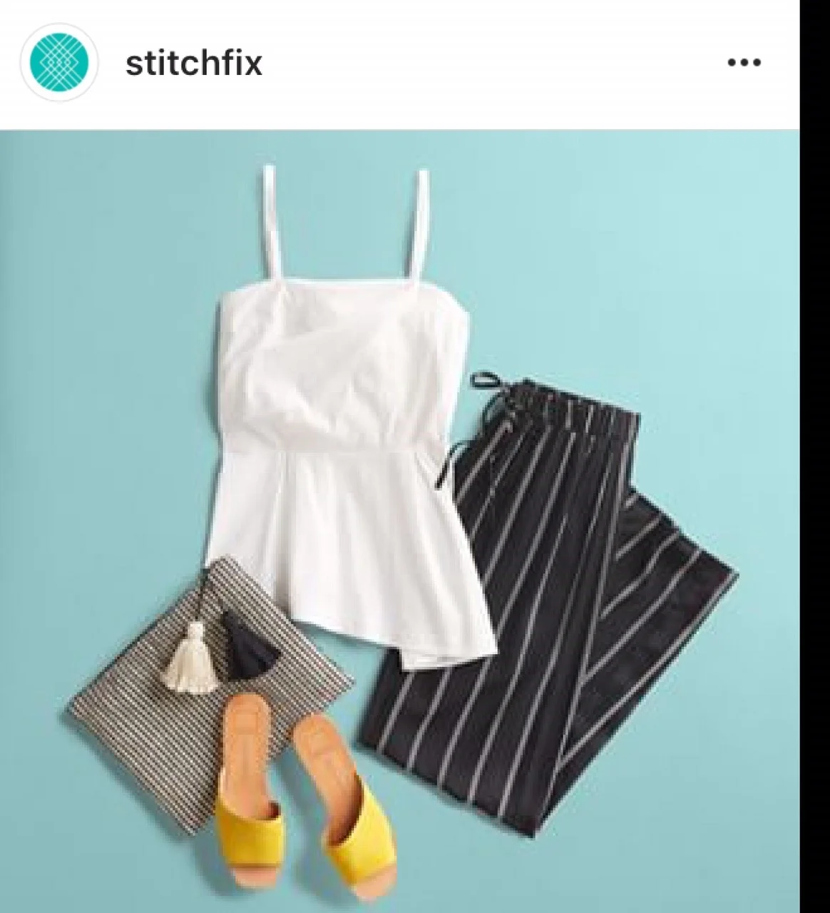 Stitchfix X West Kei