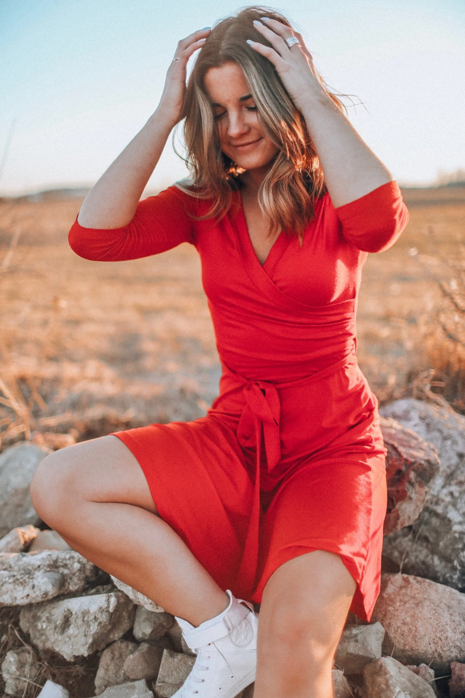 West K dresses