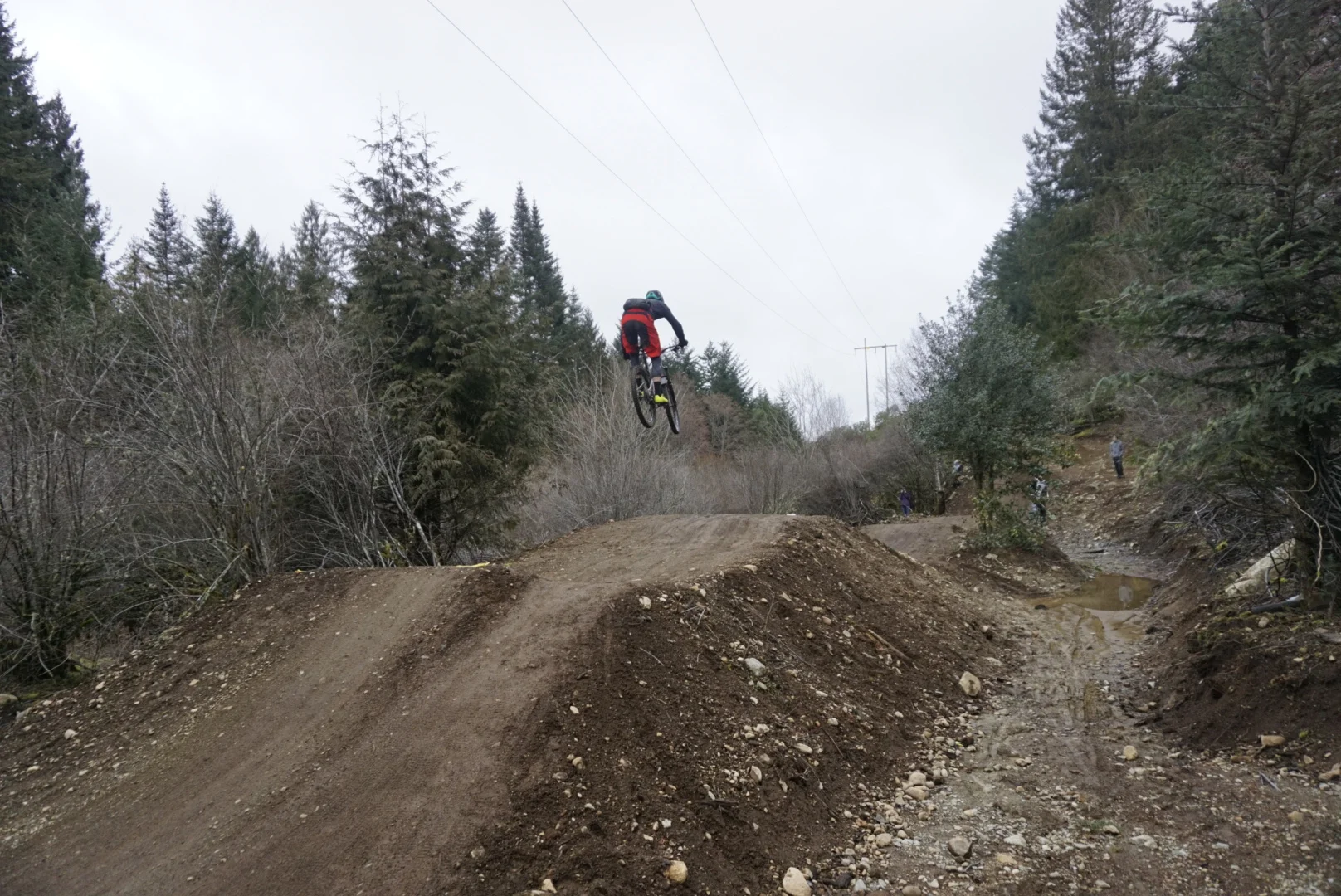 The BEST way to finish off a weekend in Canada includes lots of airtime