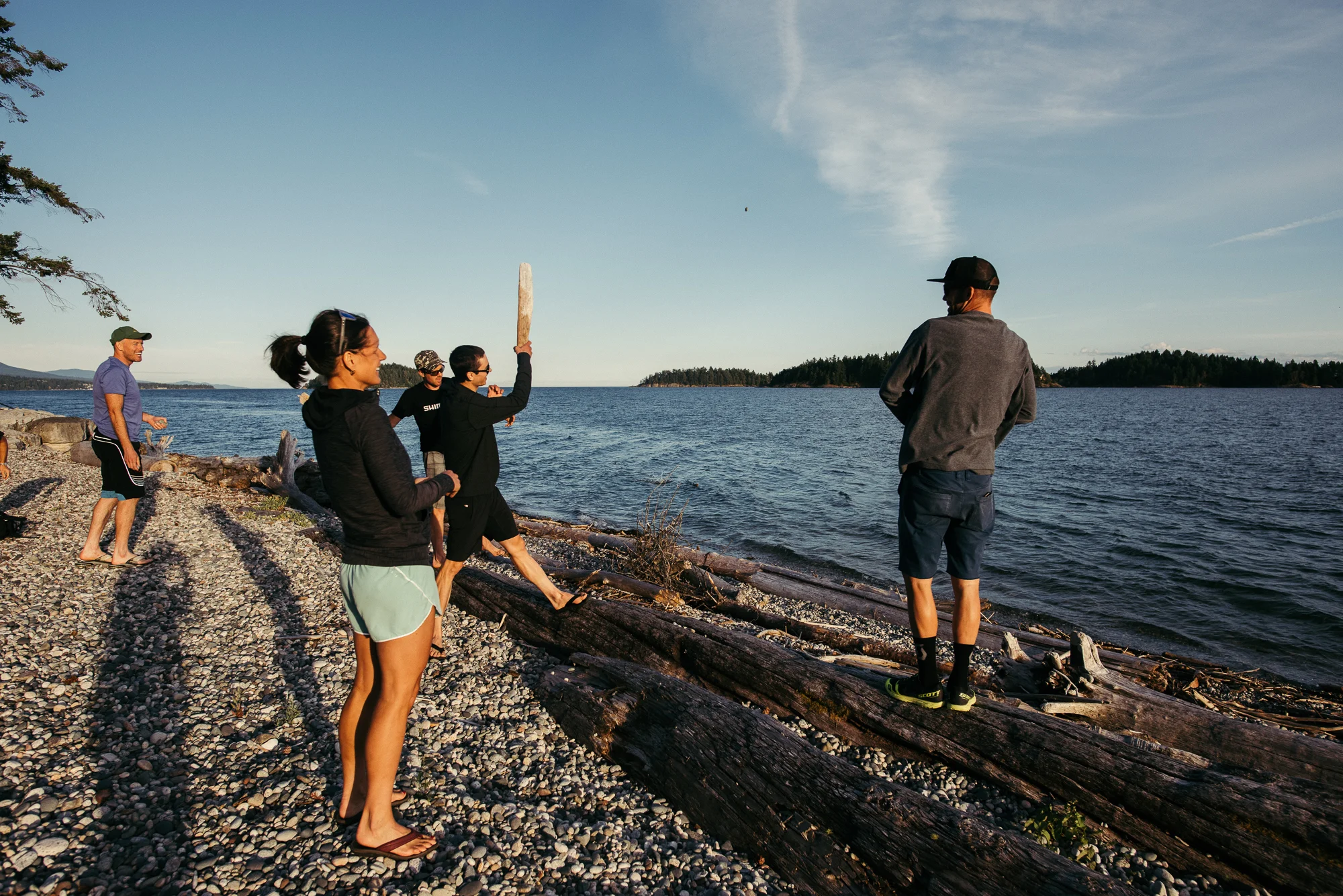 Sechelt, at the Sneddons, Photo: Margus Riga