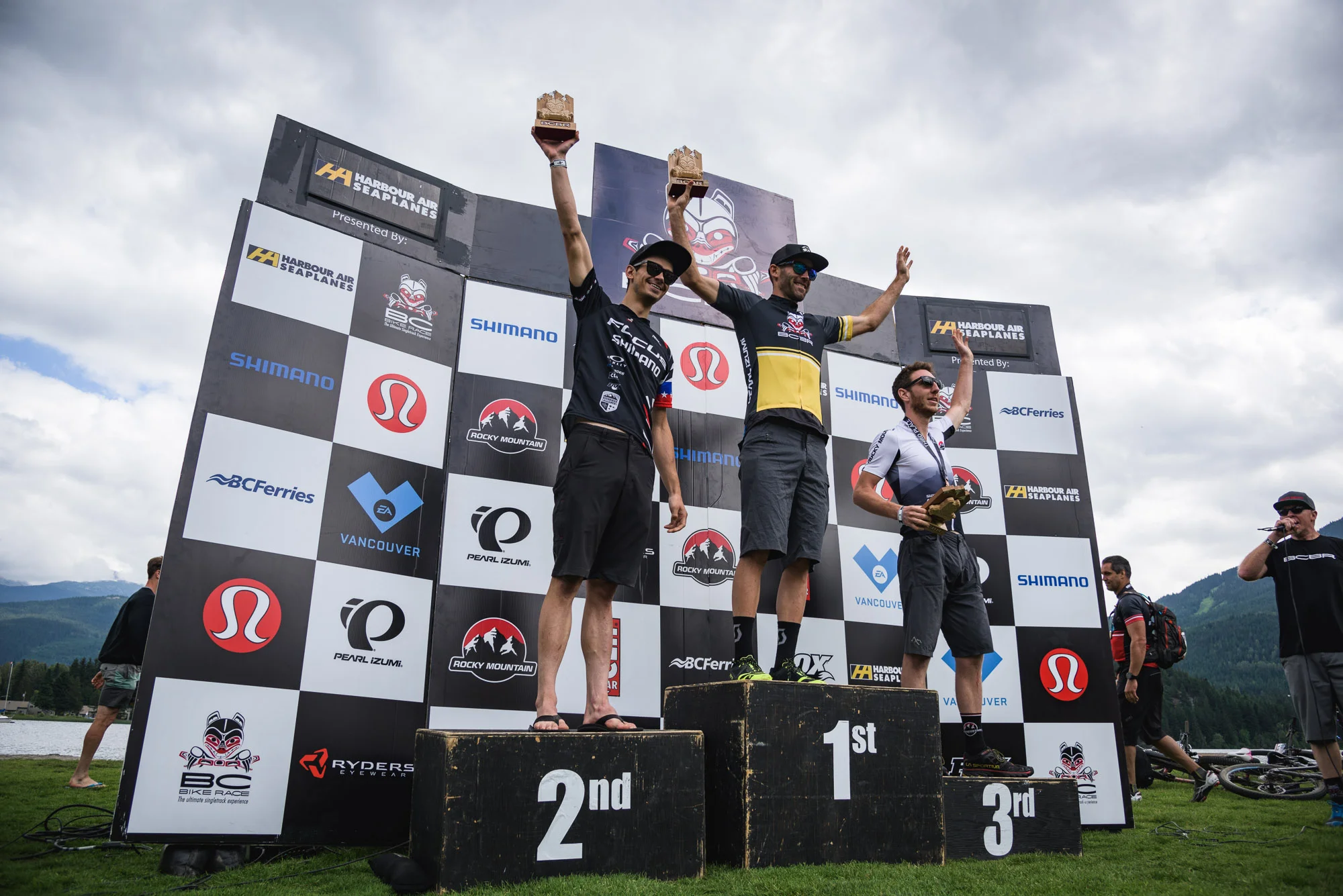Photo: Dave Silver, Final Podium Whistler