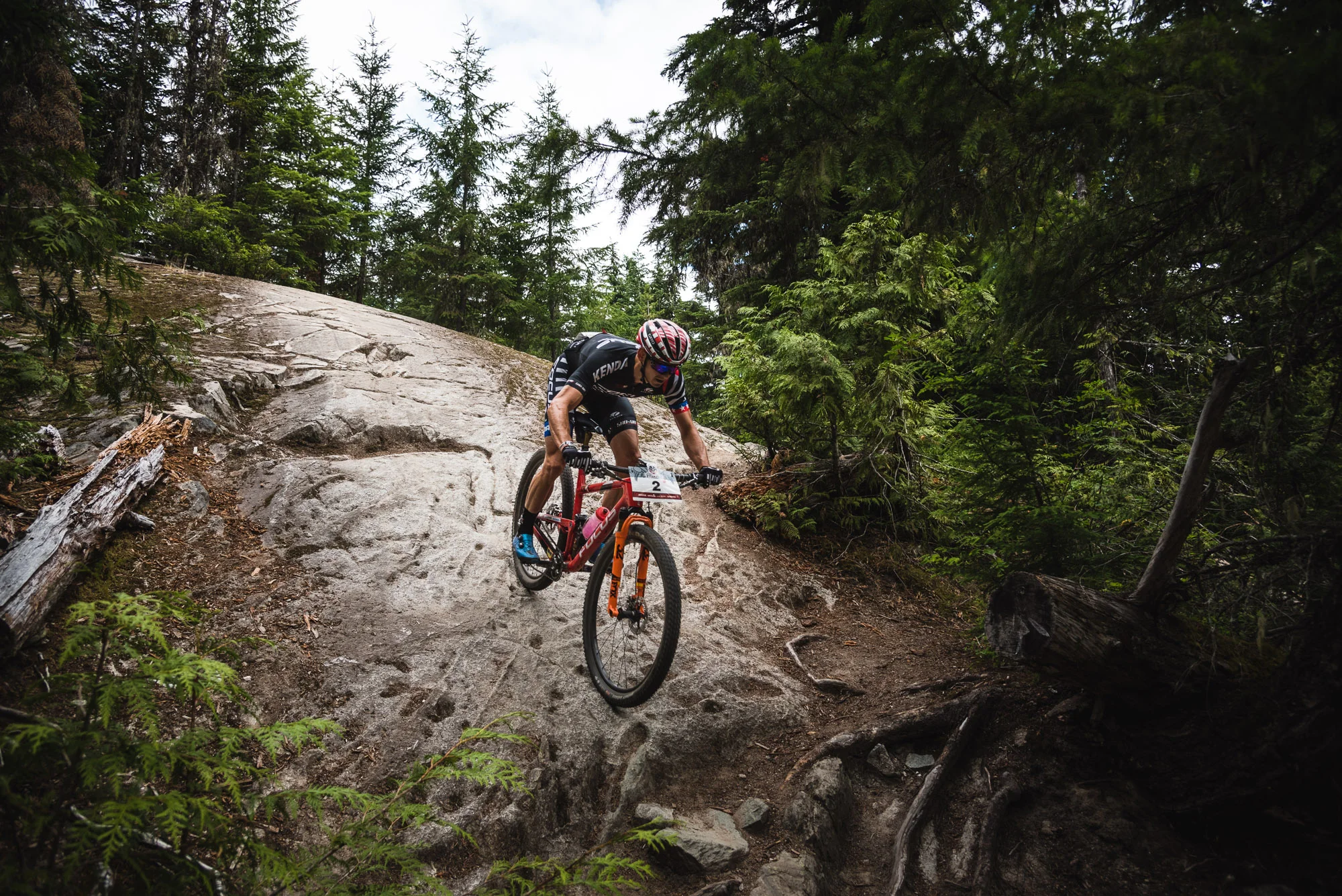 Photo: Dave Silver, Stage 7 Whistler