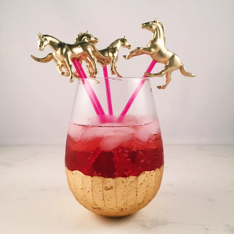Pony Party: DIY Cocktail Stirrers