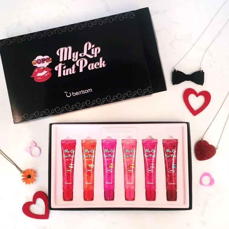 Korean Beauty: Lip Tattoos, yes you heard us right...