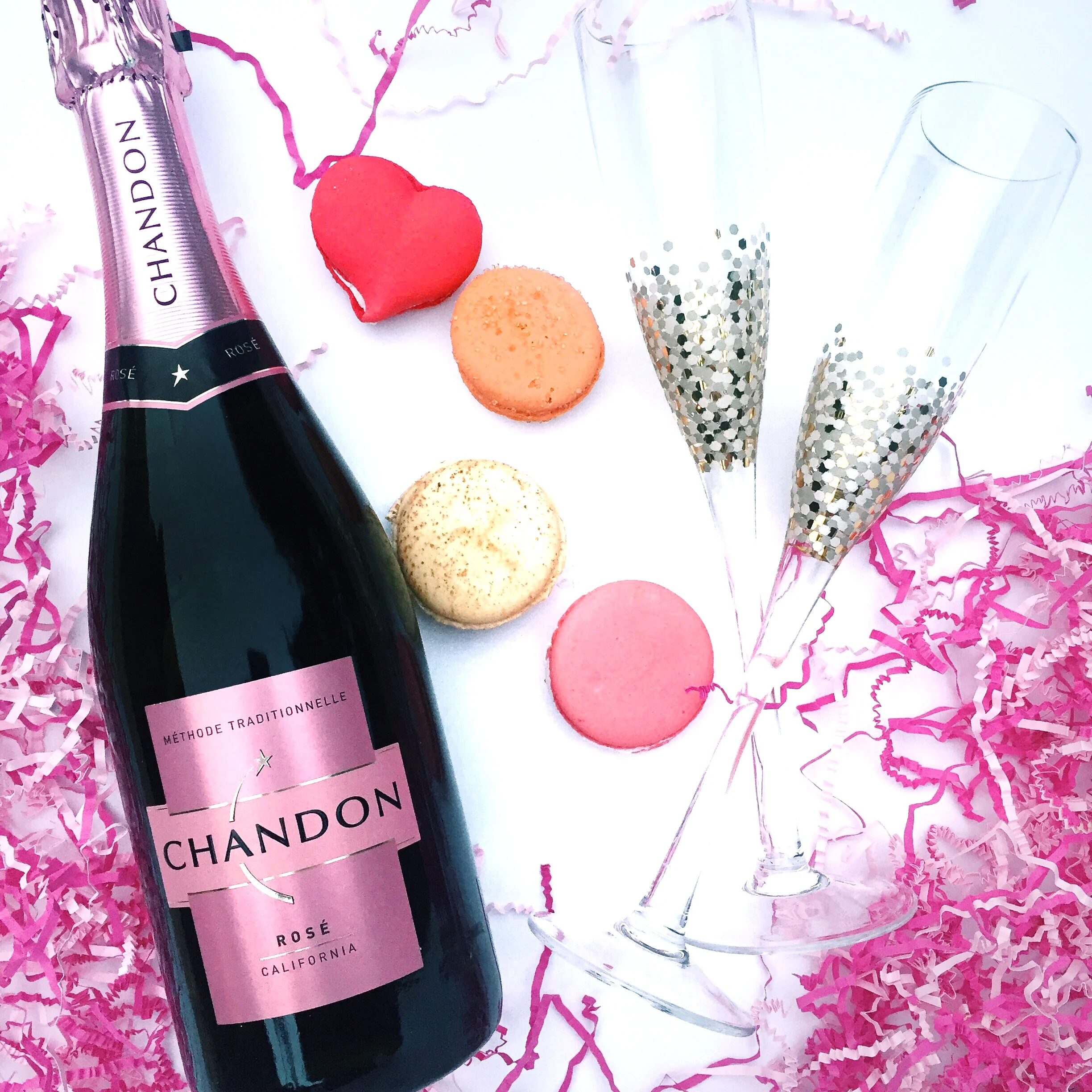 Pop Fizz Clink Repeat: DIY Champagne Flutes