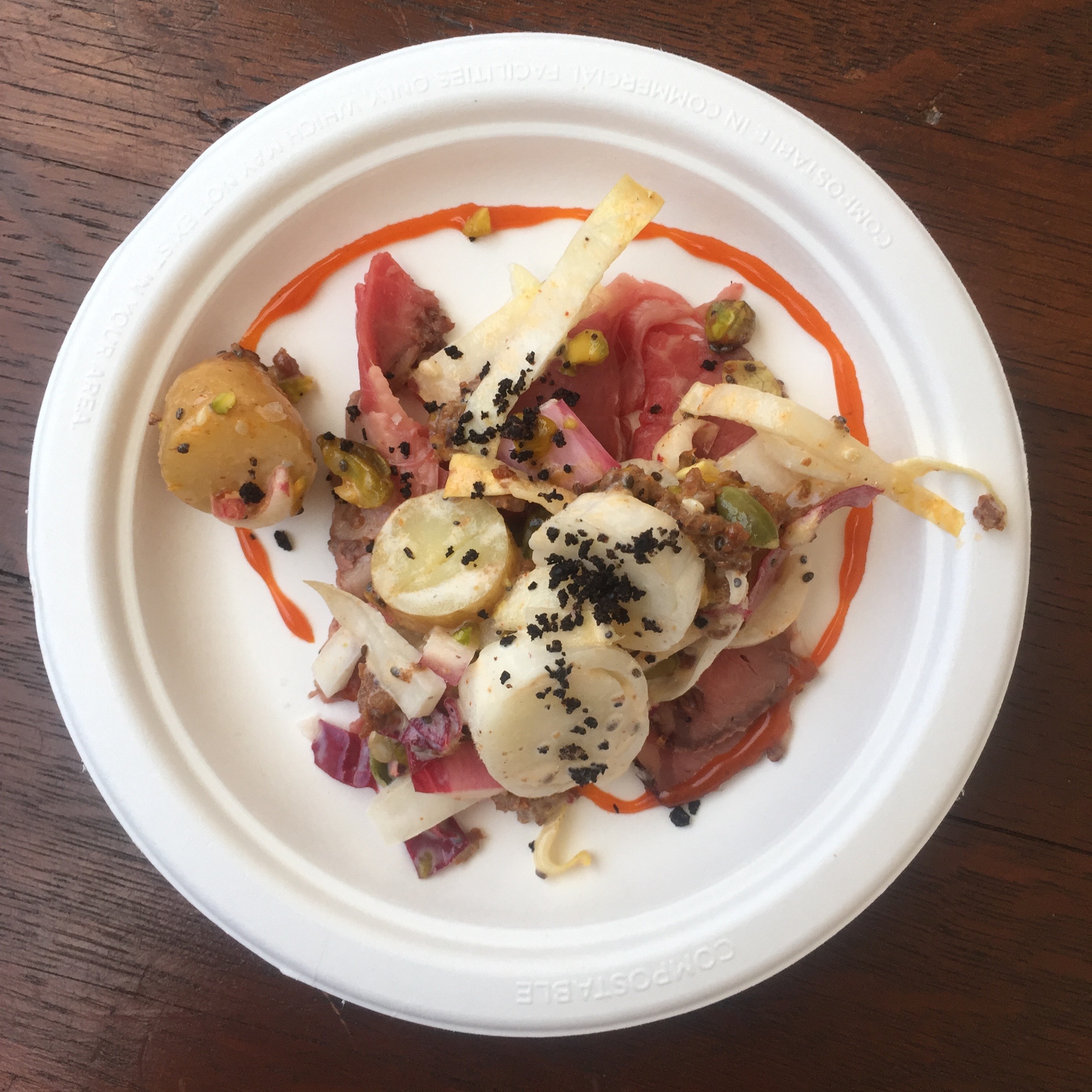 YUMM from Chef Todd at Tarpy's