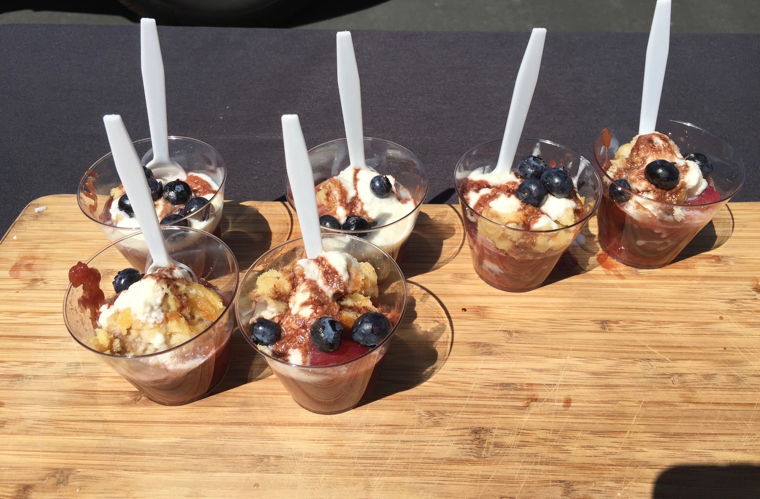 The DELICIOUS cobbler!
