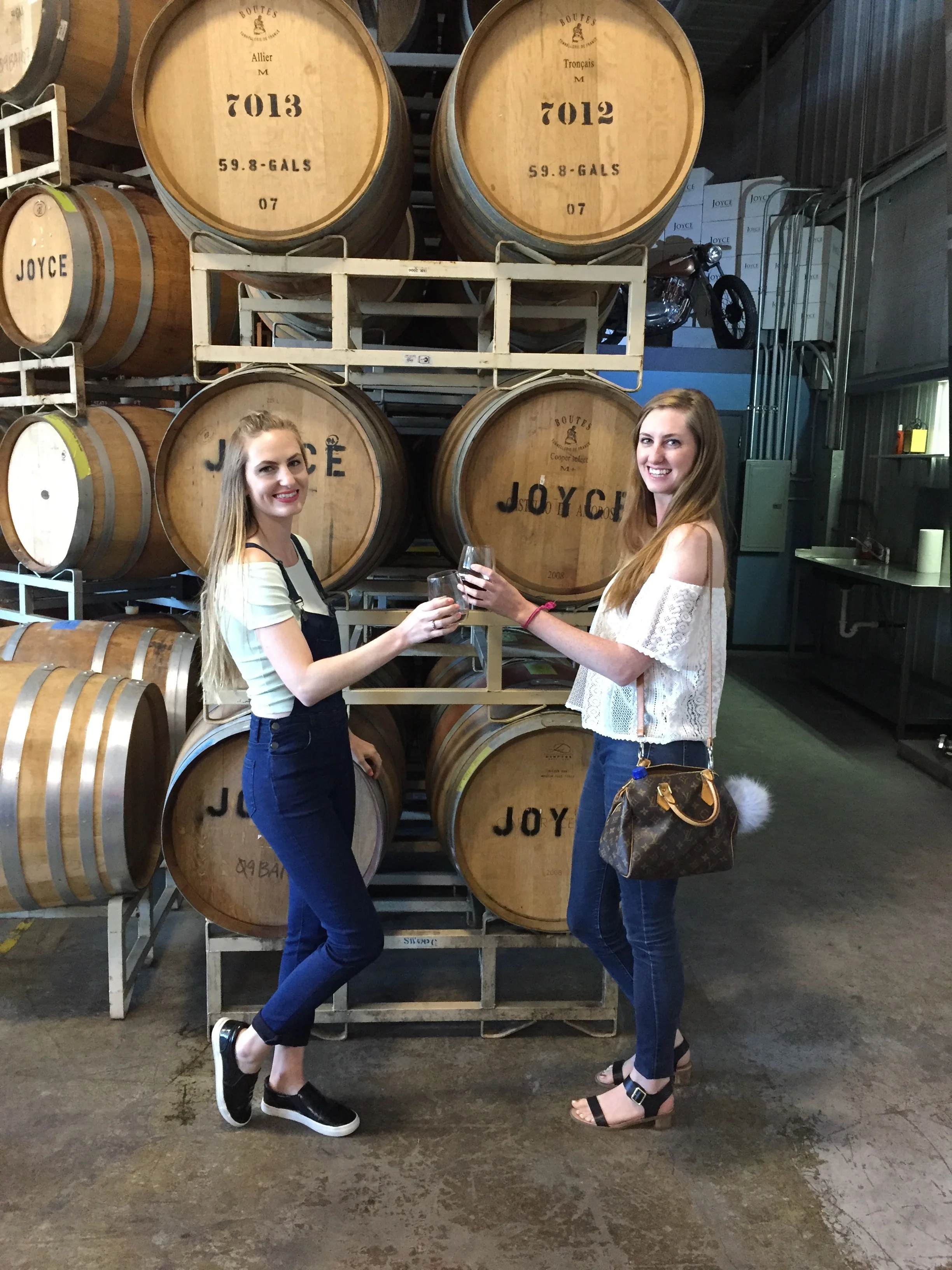 Joyce Vineyards Winery Party
