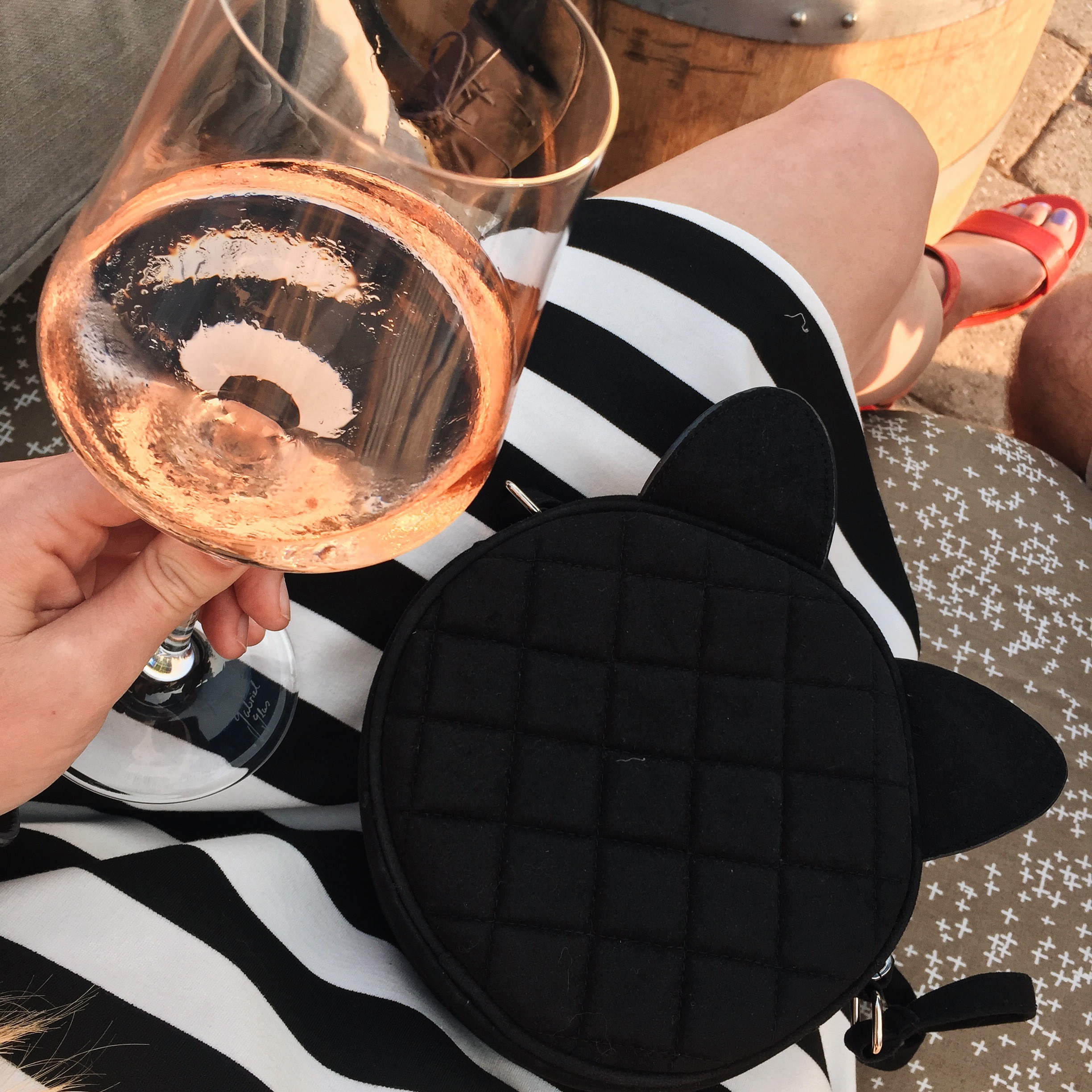 Note: No lipstick marks!! Purse ASOS ( similar here )