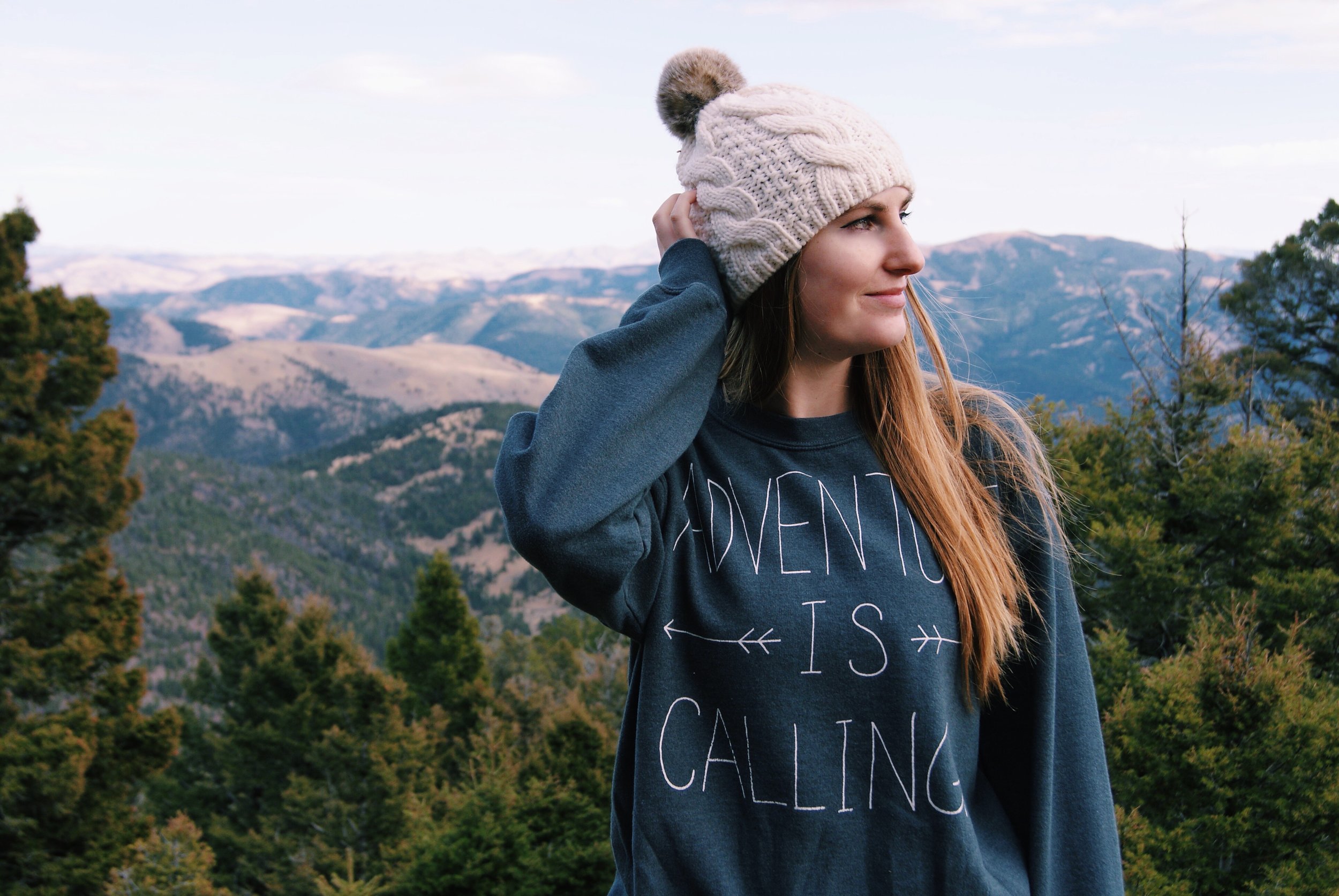 Adventure is Calling! & Bobble Hat similar