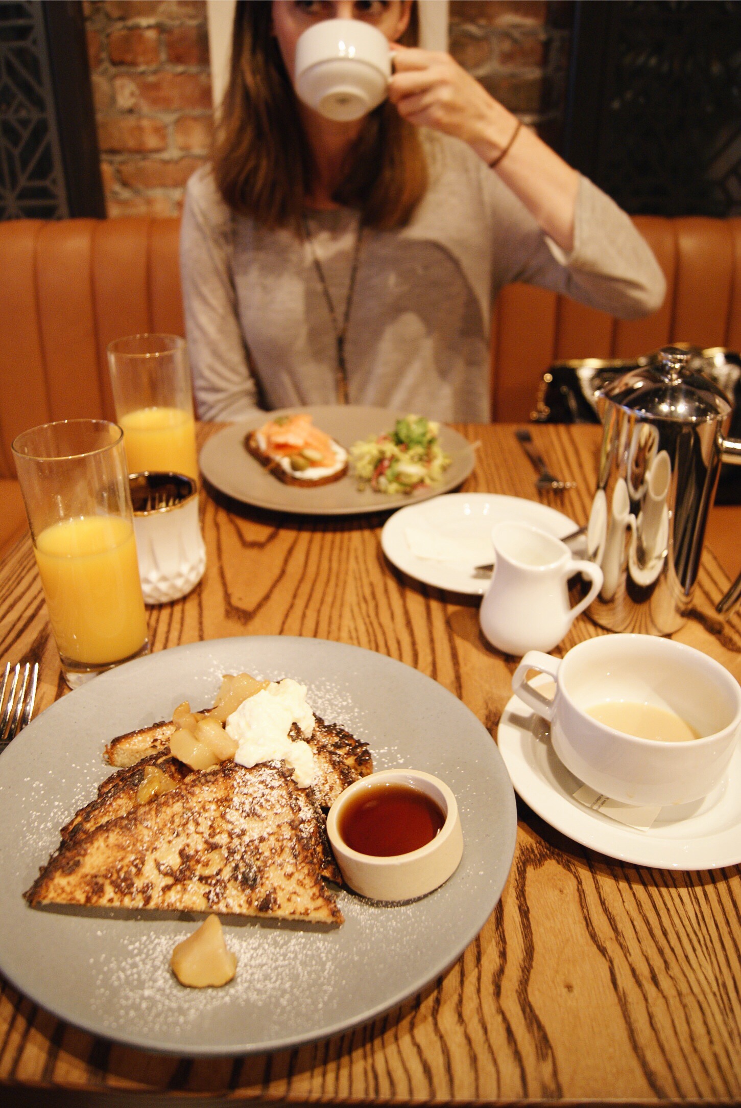 Brunch at Rambler.