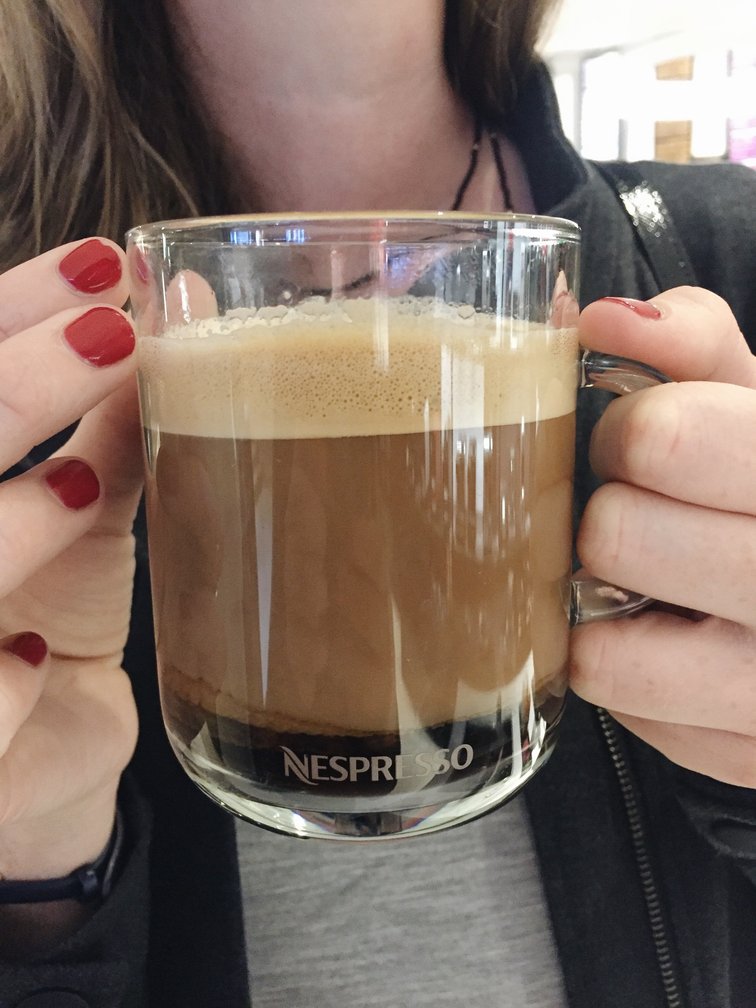 Coffee tasting at Nespresso