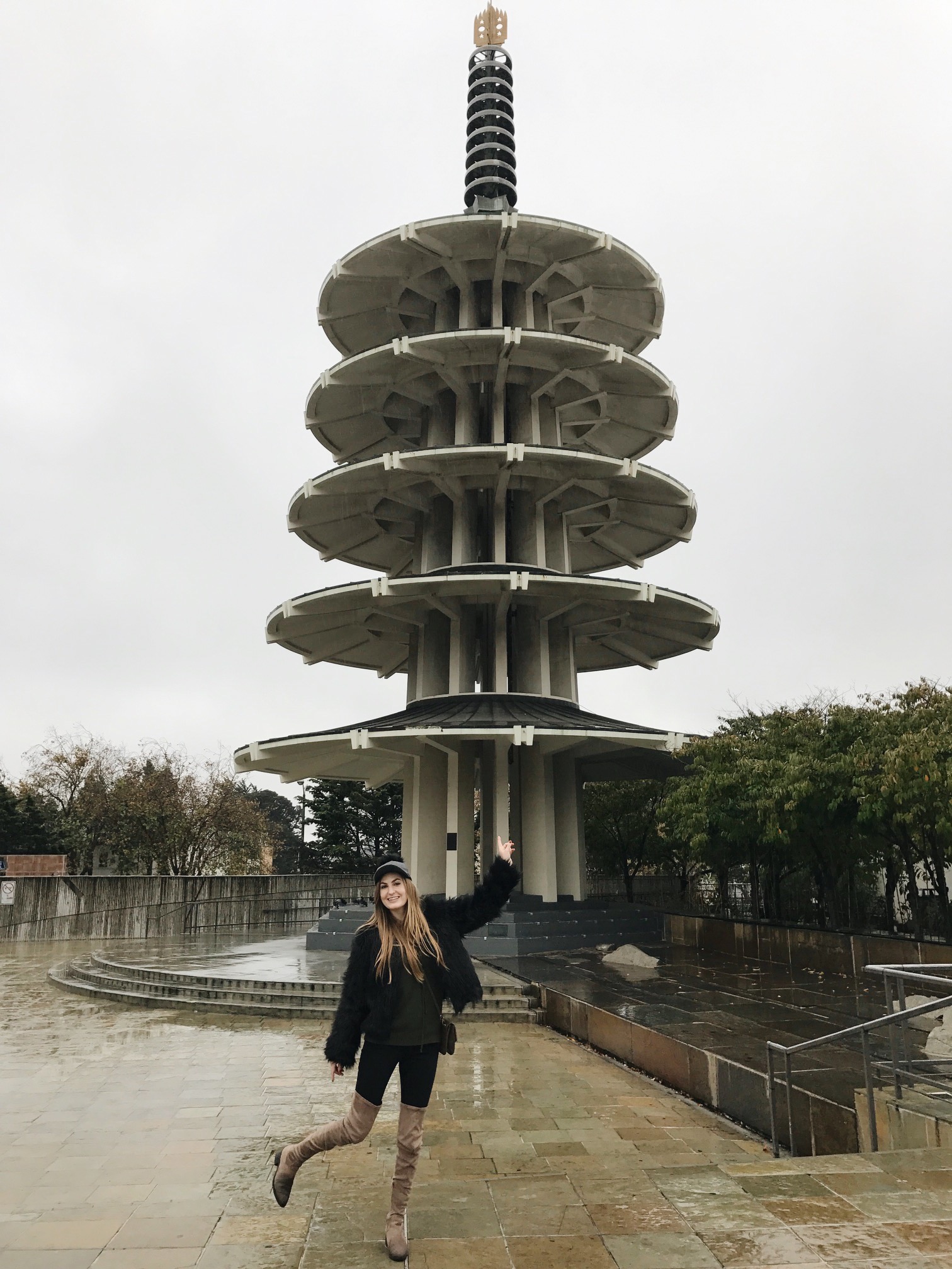 Japantown Peace Pagoda