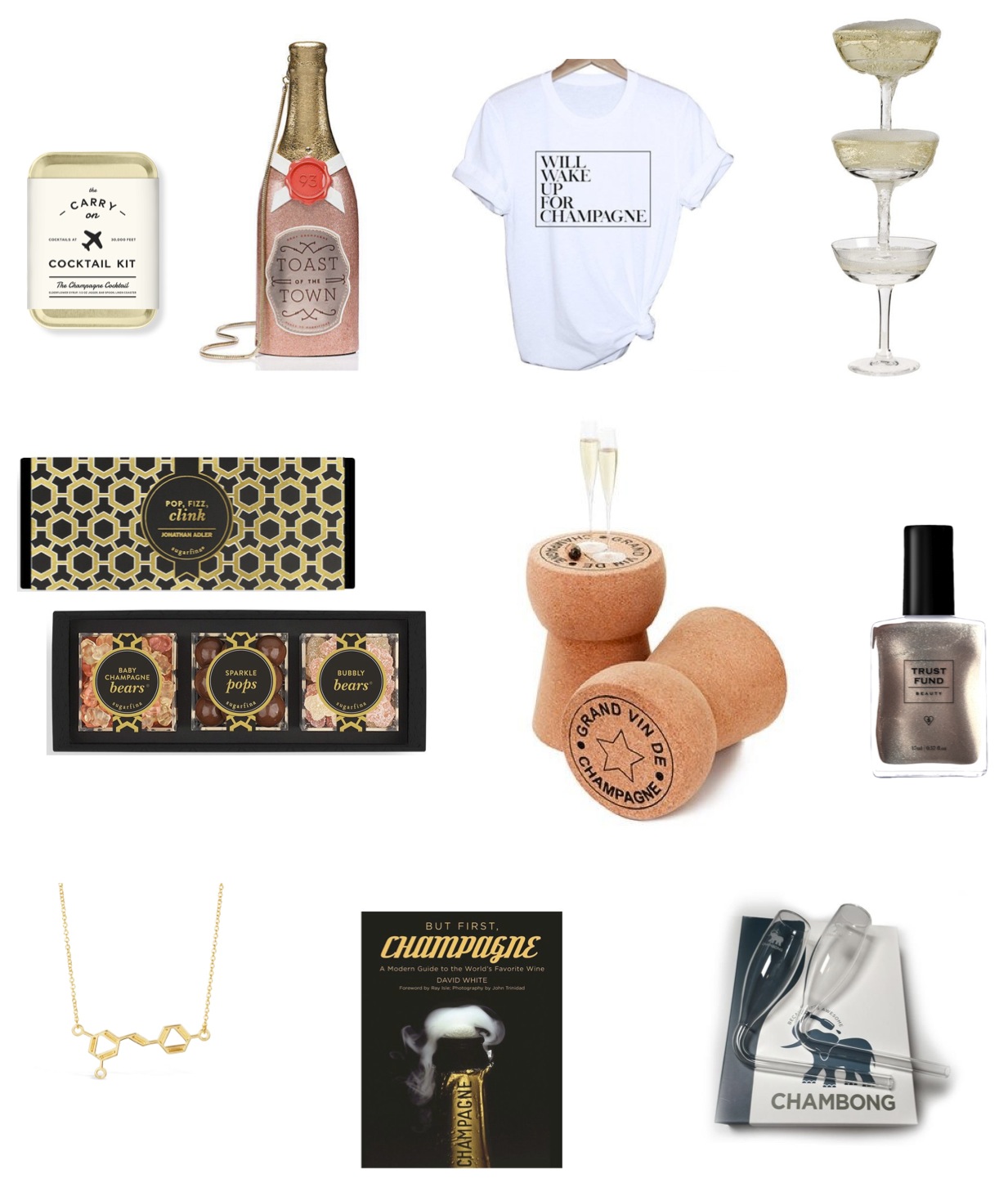 Champagne Lovers Gift Guide — Hello Ivy & Eve