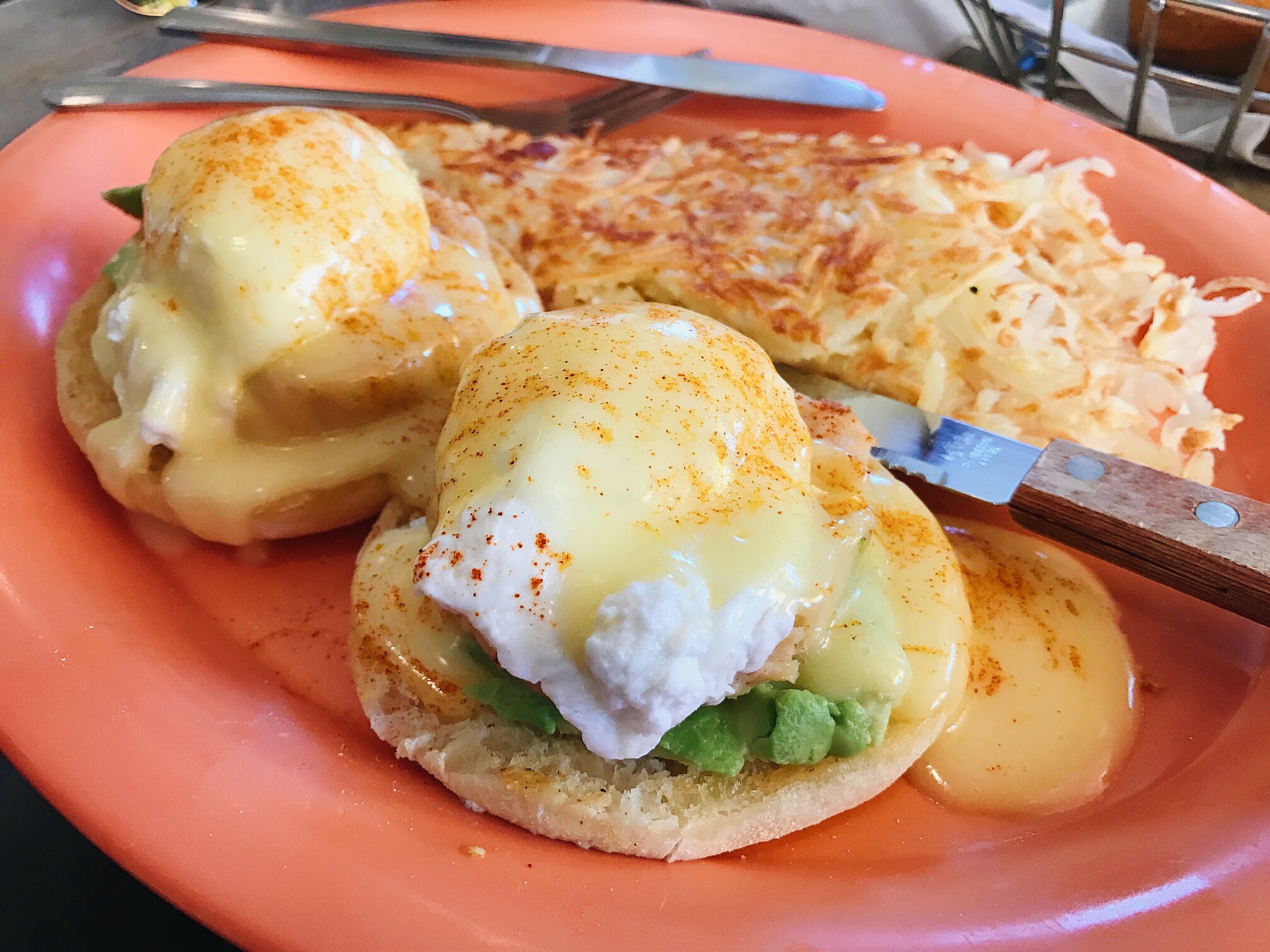 Crab Benedict