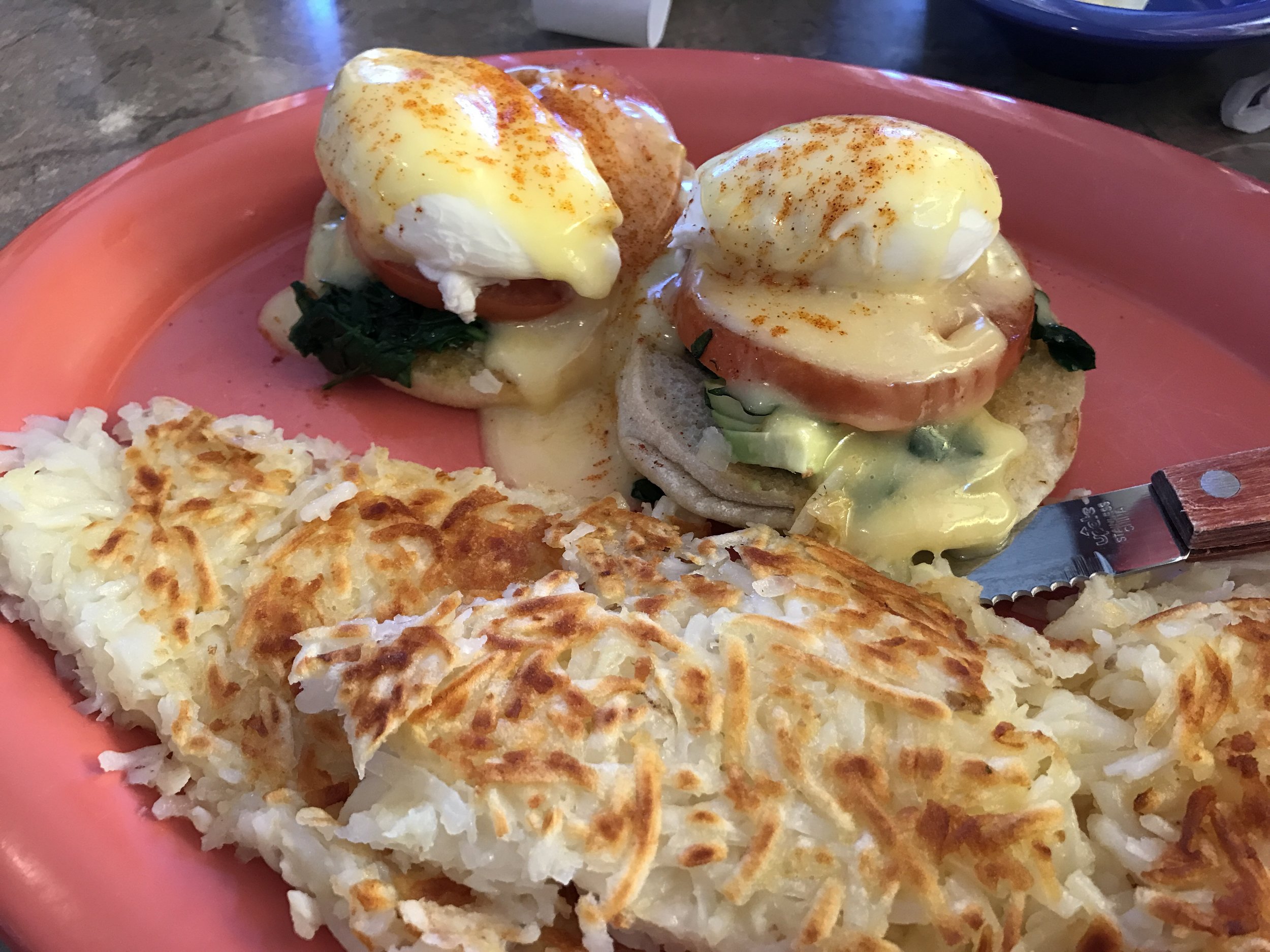 California Benedict