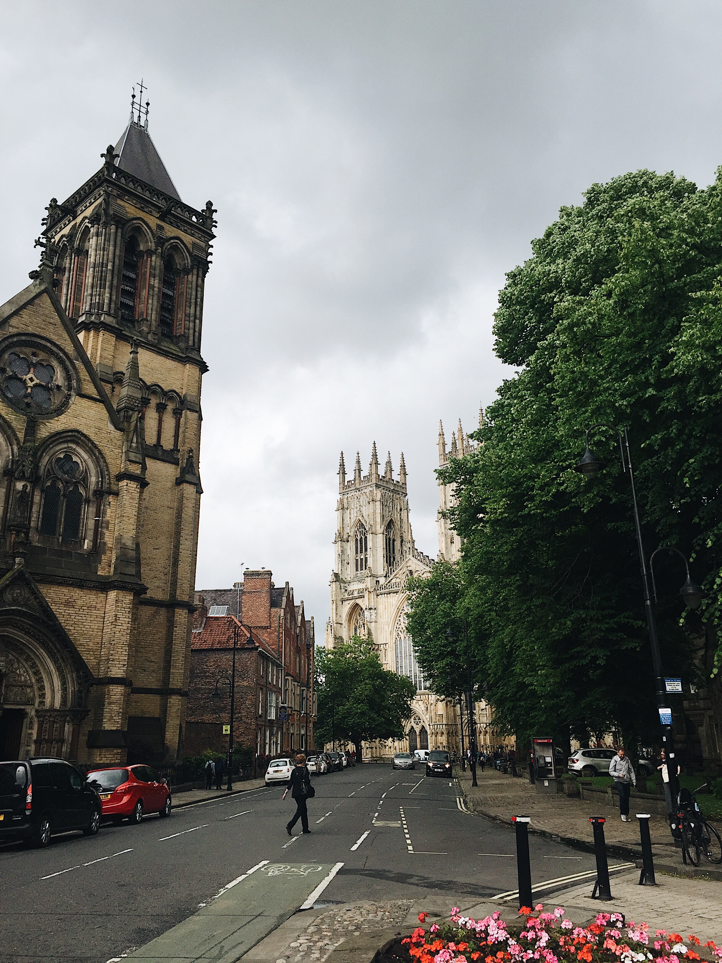 Seemingly, all roads lead to York Minster
