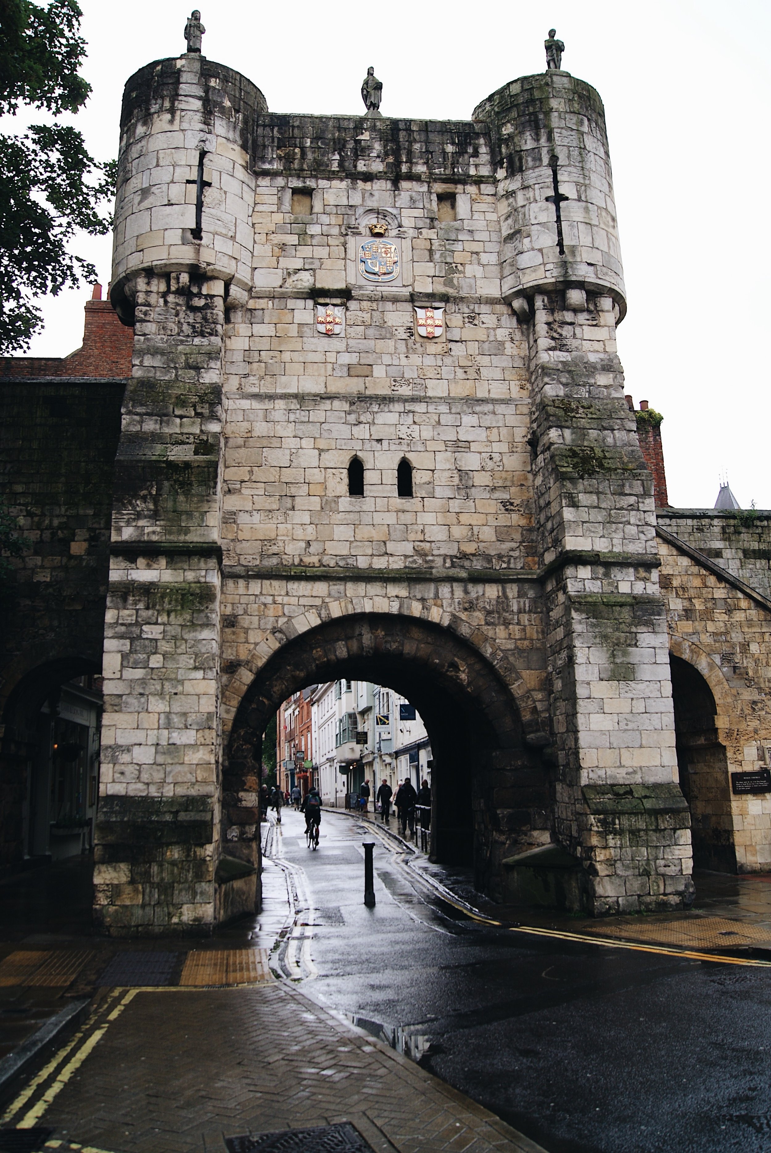One of the Gatehouses of York