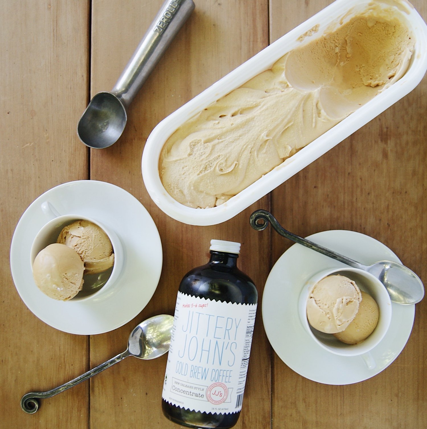3 Ingredient Cold Brew Coffee Ice Cream — Hello Ivy & Eve - How To Make Cold Brew Coffee Ice Cream Smooth