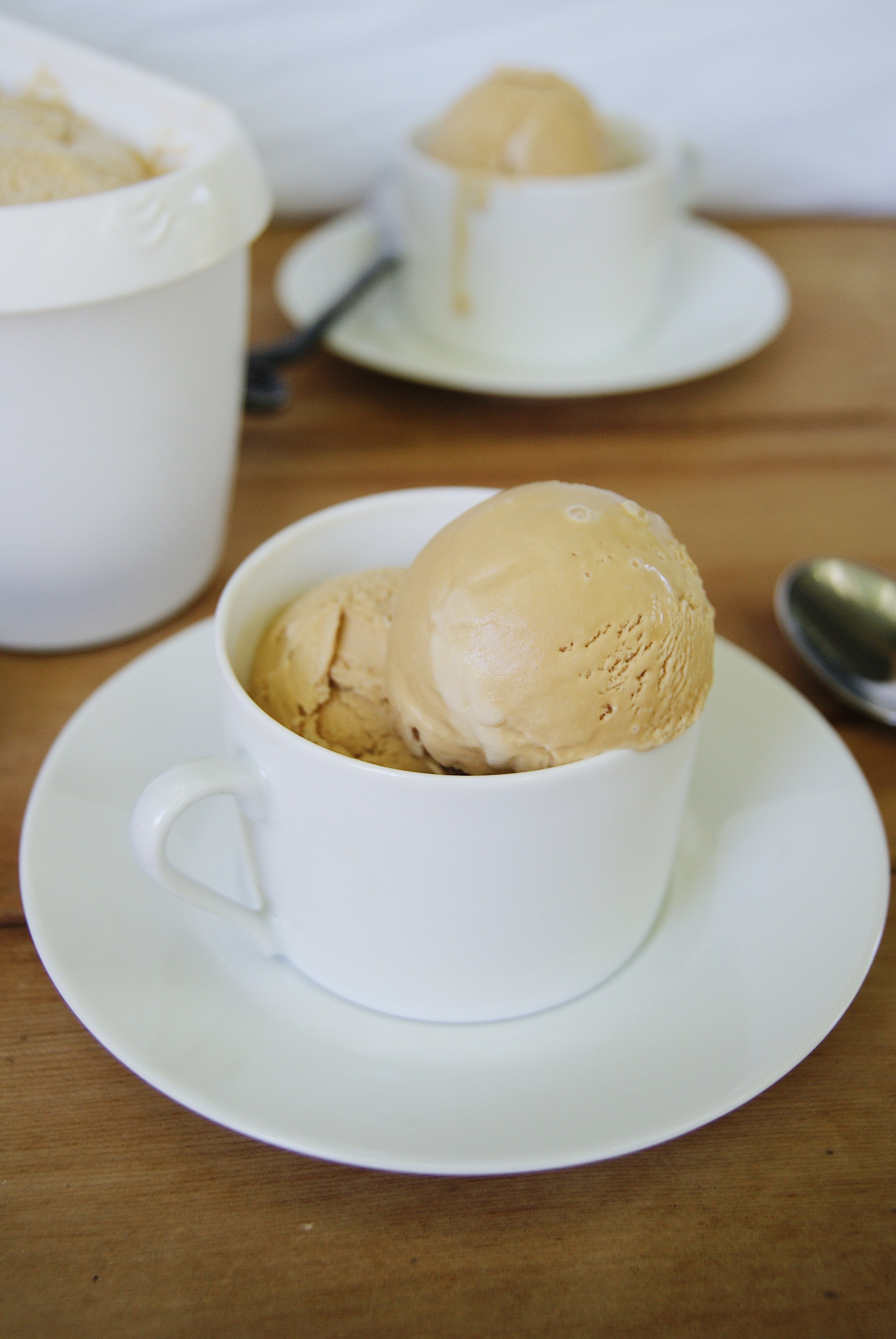 3 Ingredient Cold Brew Coffee Ice Cream