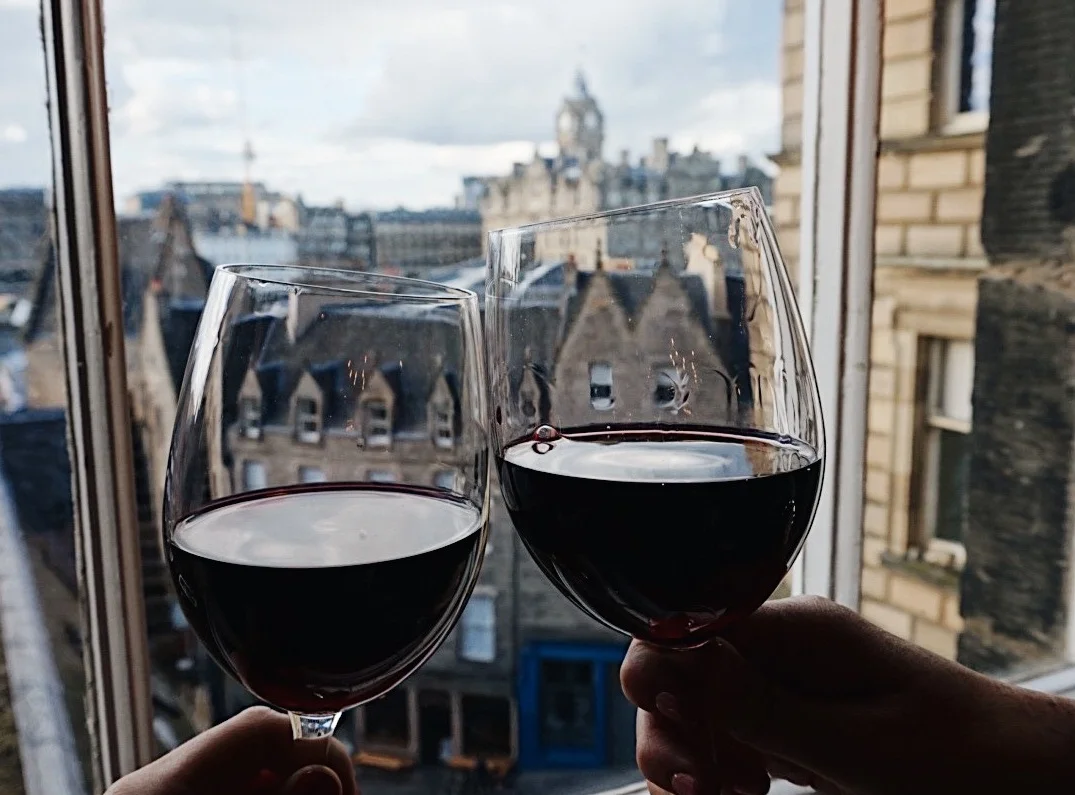 A  Wine Lover's Guide to Edinburgh
