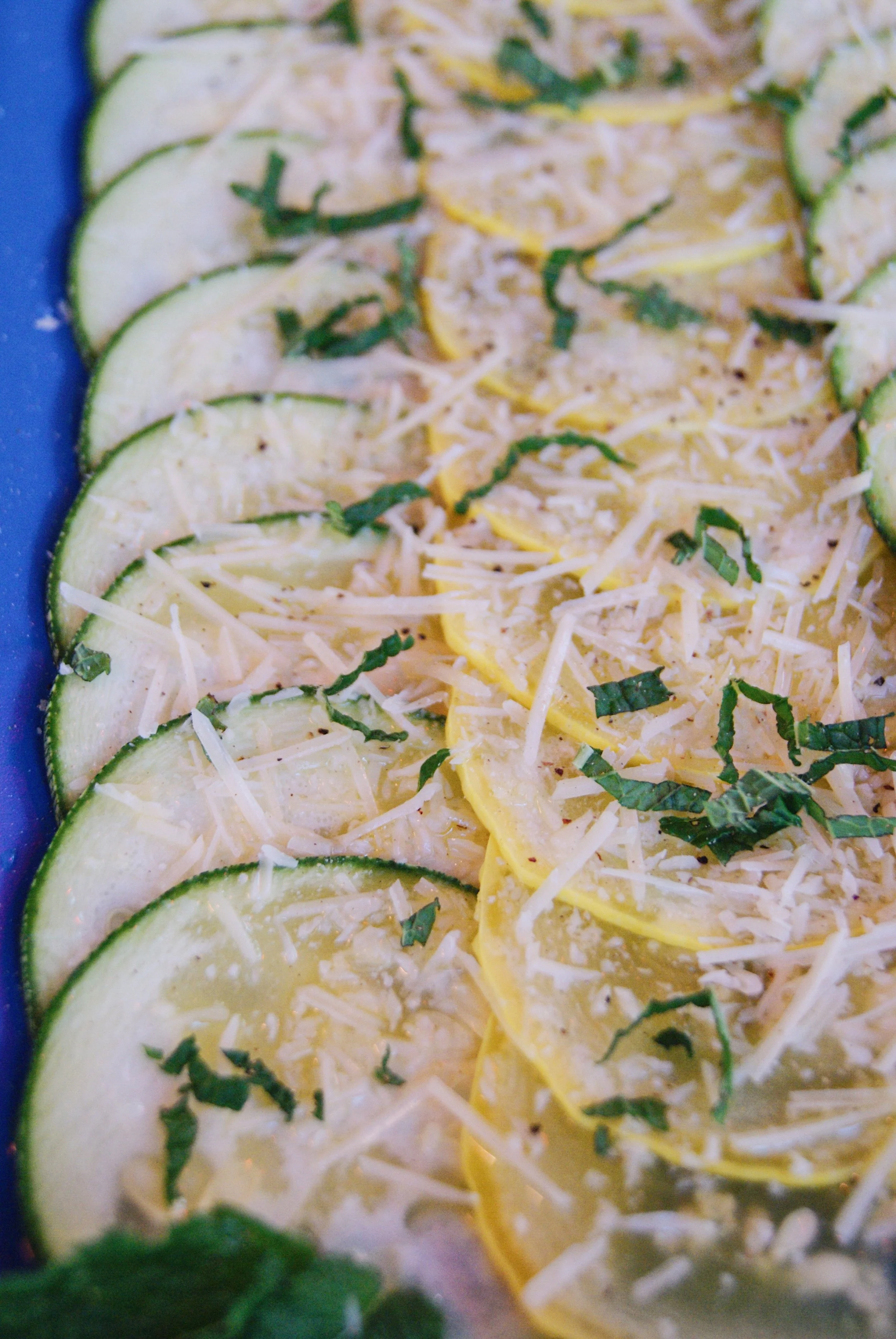 Zucchini Carpaccio 