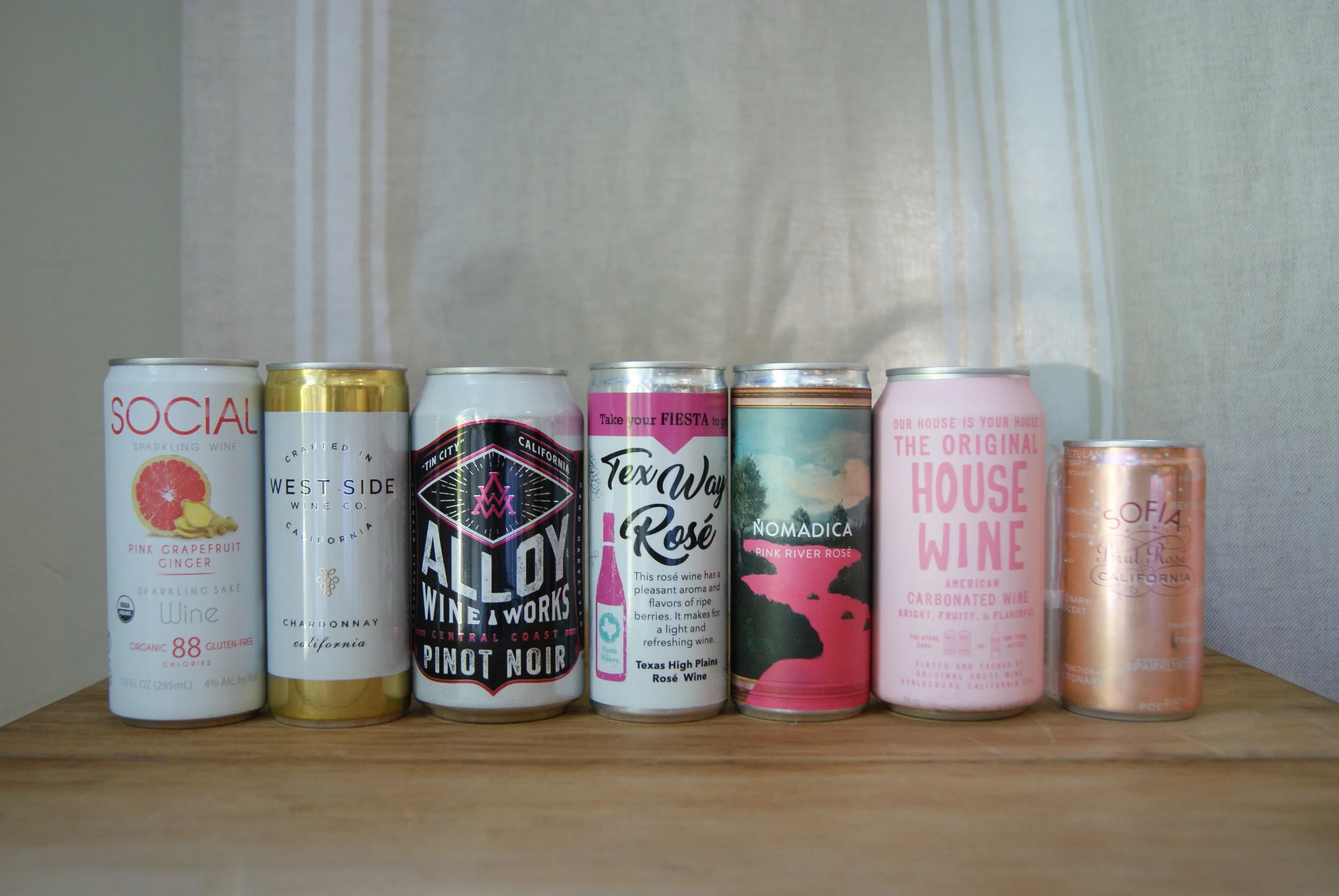 Wine On-The-Go: Canned Wine and Wine Accessories
