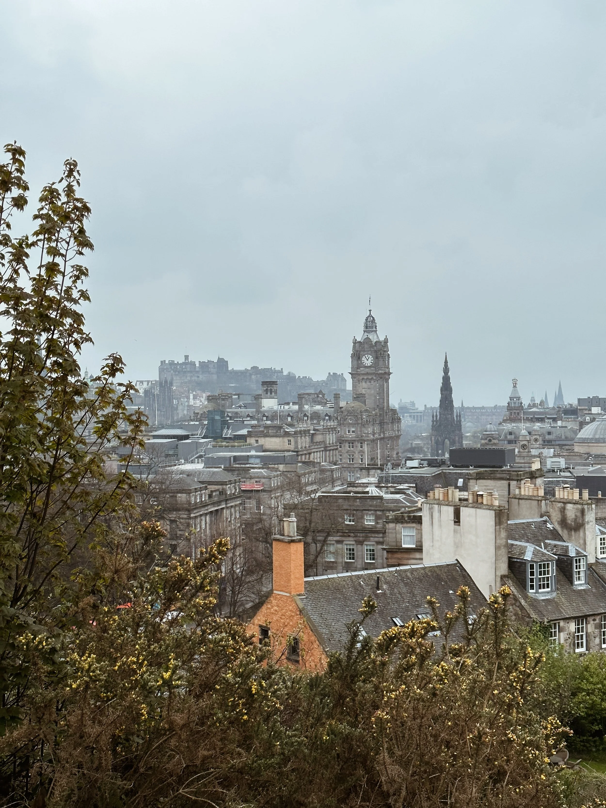 A Guide to New Town Edinburgh