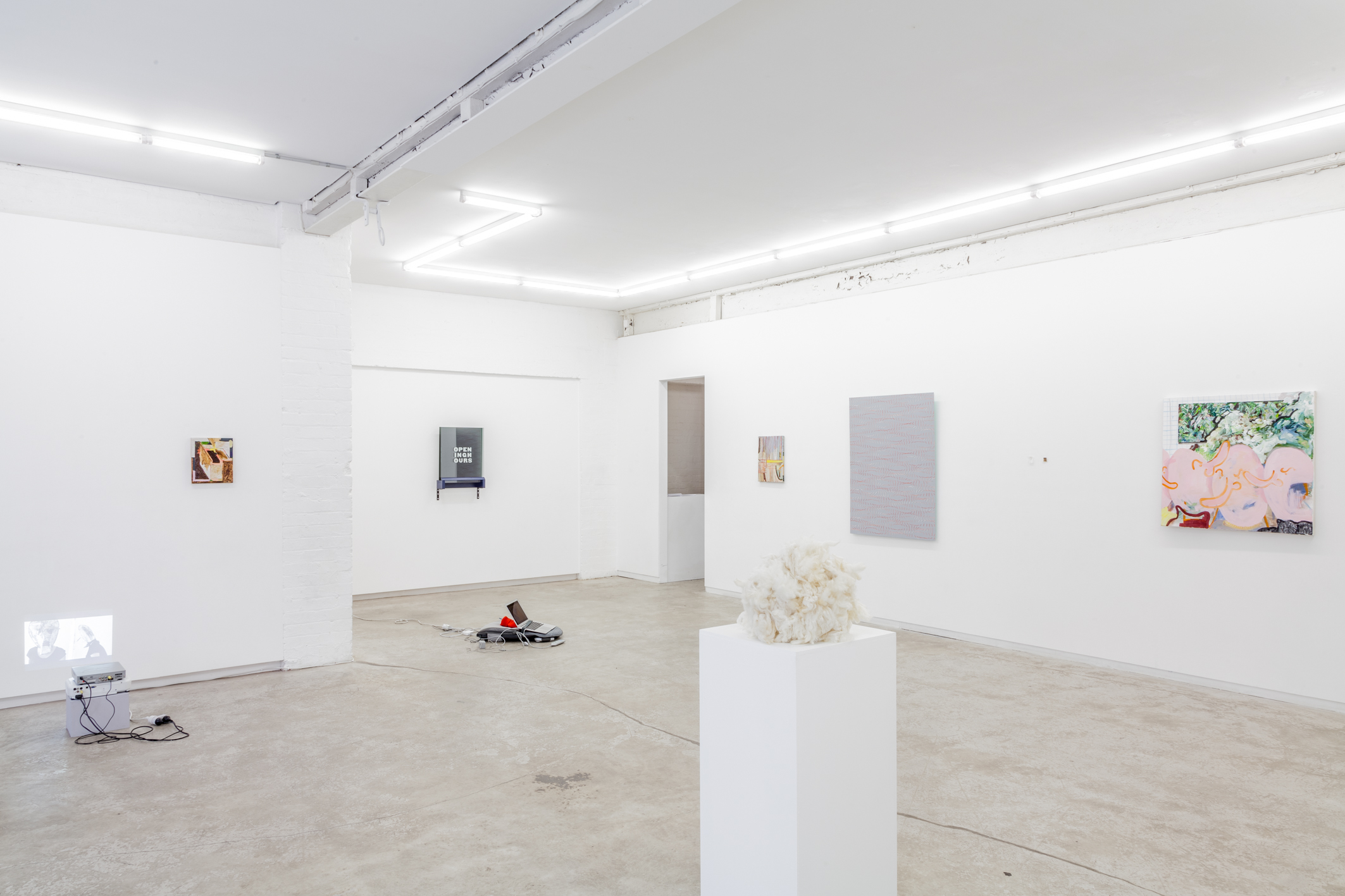  'Language Face' Curated by Helen Johnson, &nbsp;Minerva (Offsite at Utopian Slumps) 2015 