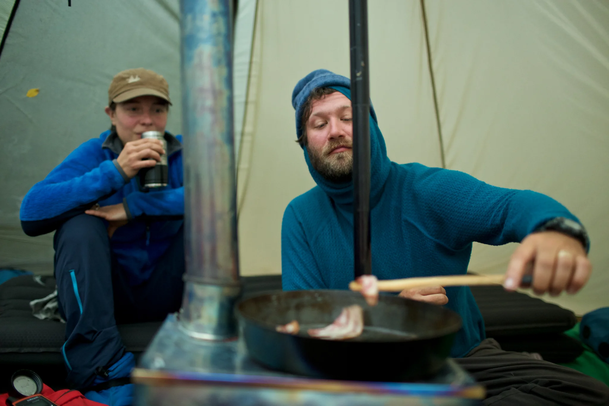 Dave Freeman: Wilderness guide, environmental activist, bacon flipper extraordinaire.