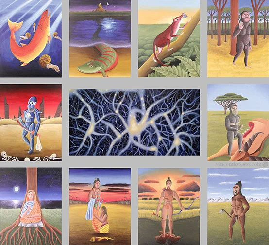 Dashavatara Evolution
