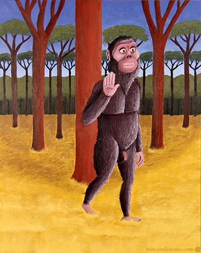 Narasimha Australopithecus afarenis
