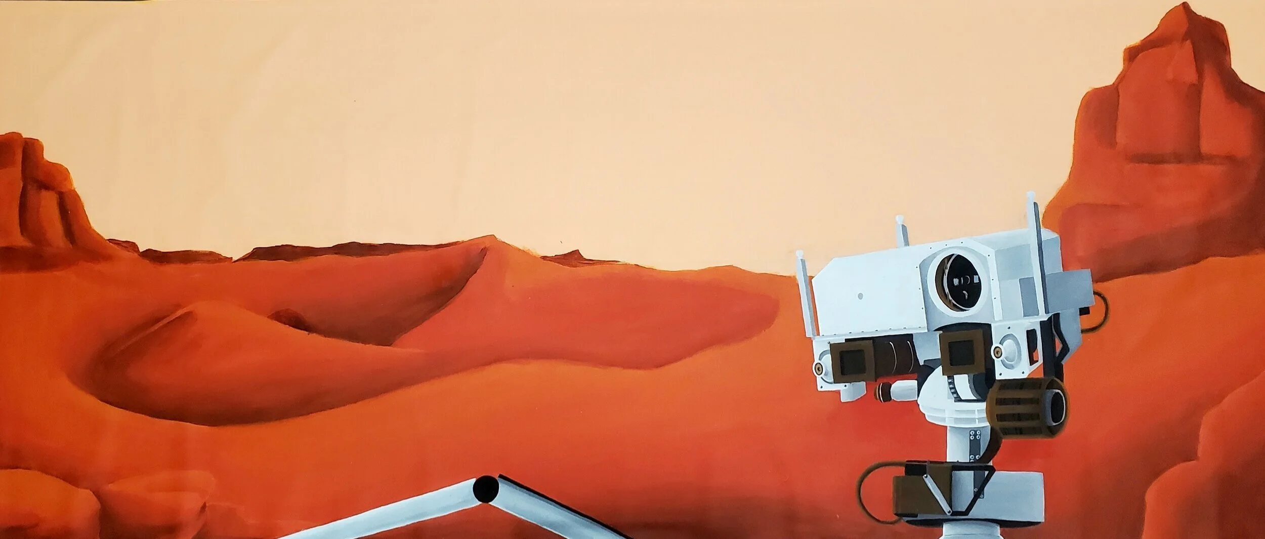 Mission: Mars- Perseverance Rover Mural