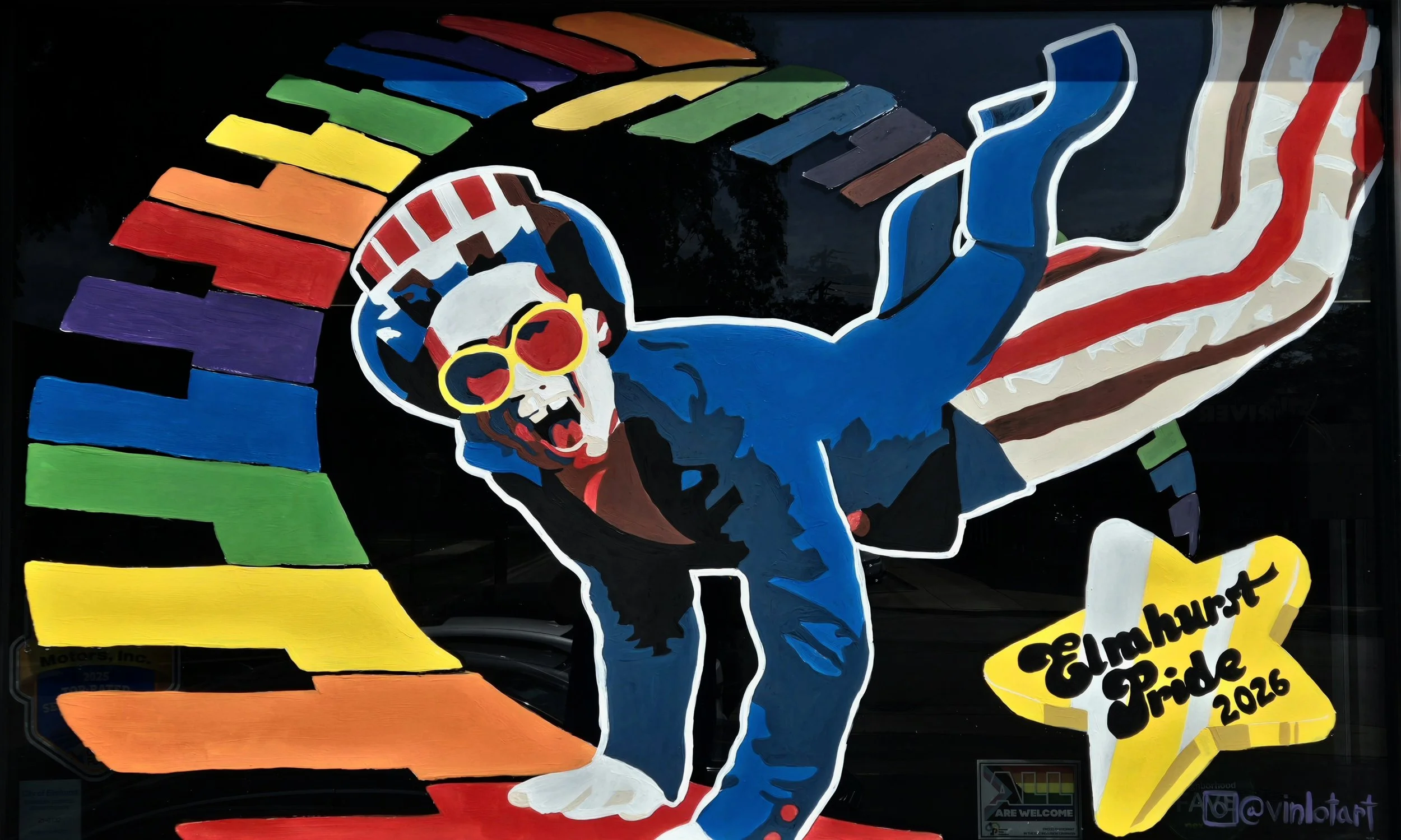 Elton John: 1776/2026 Pride