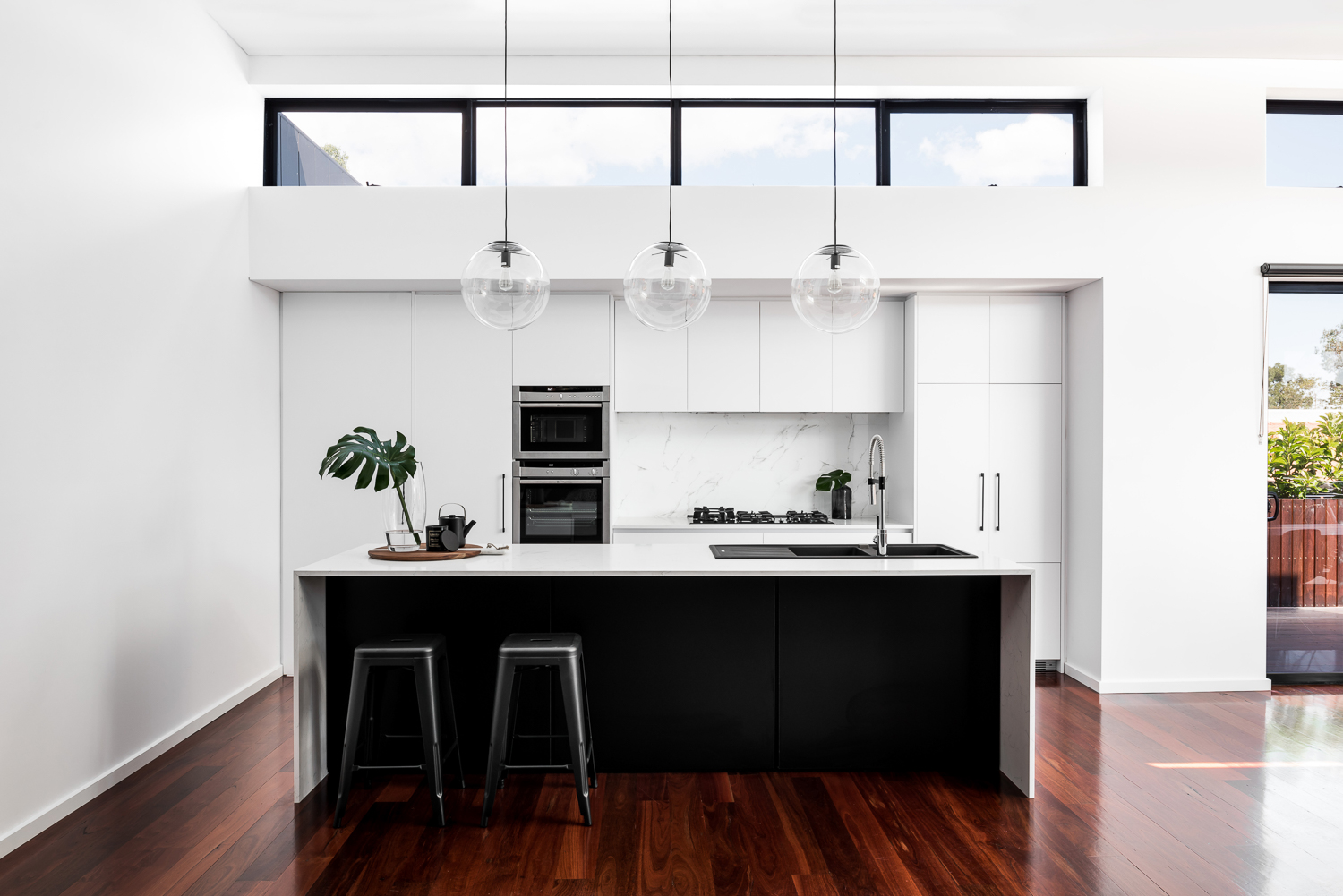 "The Wasley' featuring highlight windows to capture the cooling summer breezes designed by Dalecki Design.