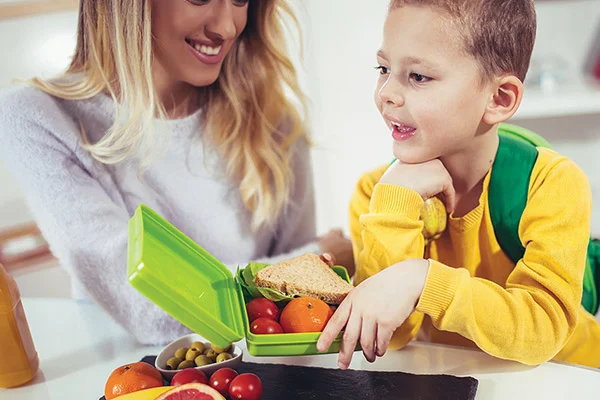 Get Kids Packing! (Lunches, That Is)