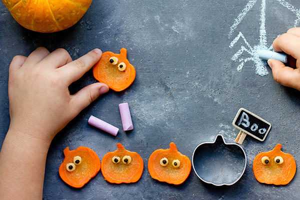 Making Halloween Treats Healthy and Fun